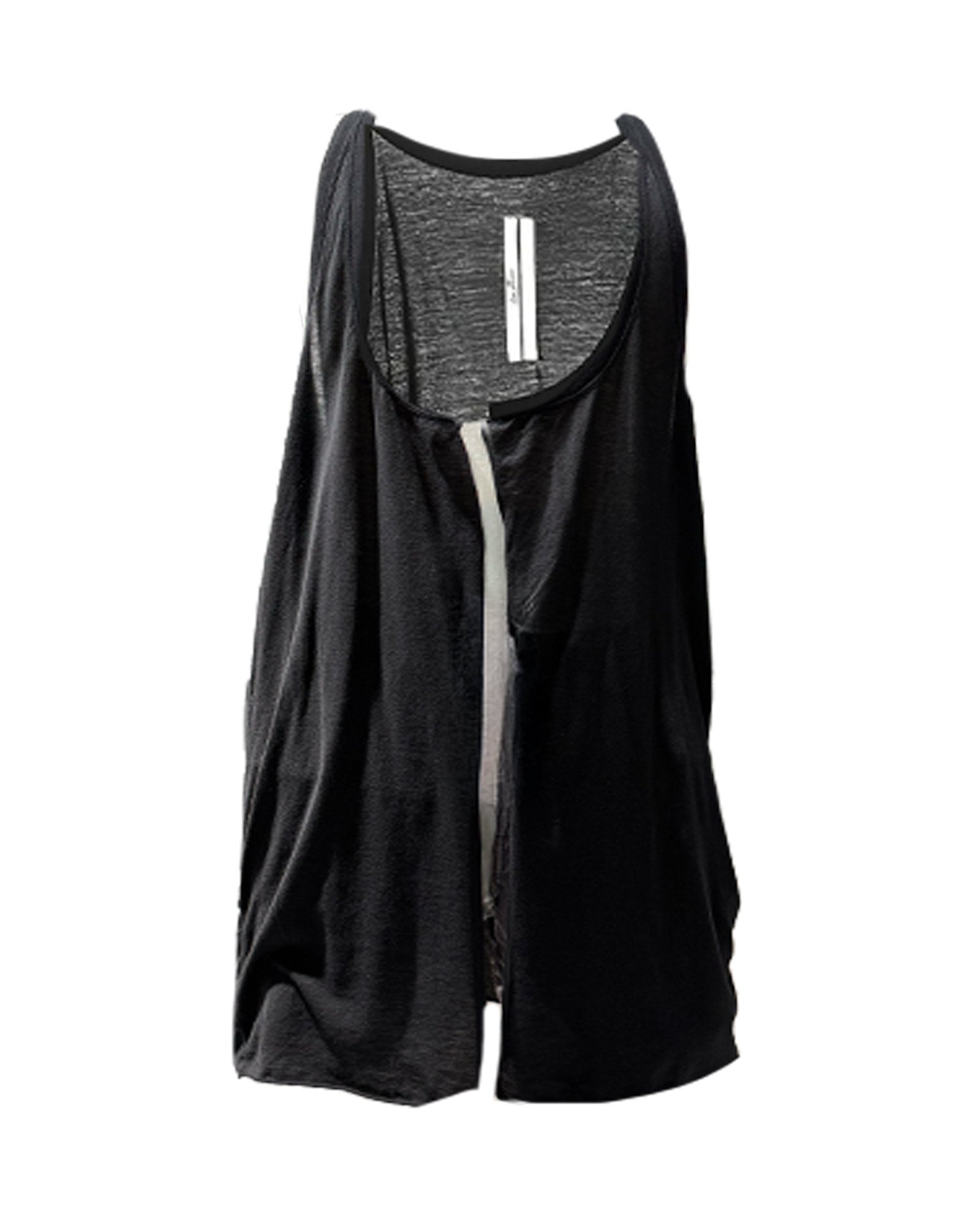 OPEN PONY TANK / BLACK