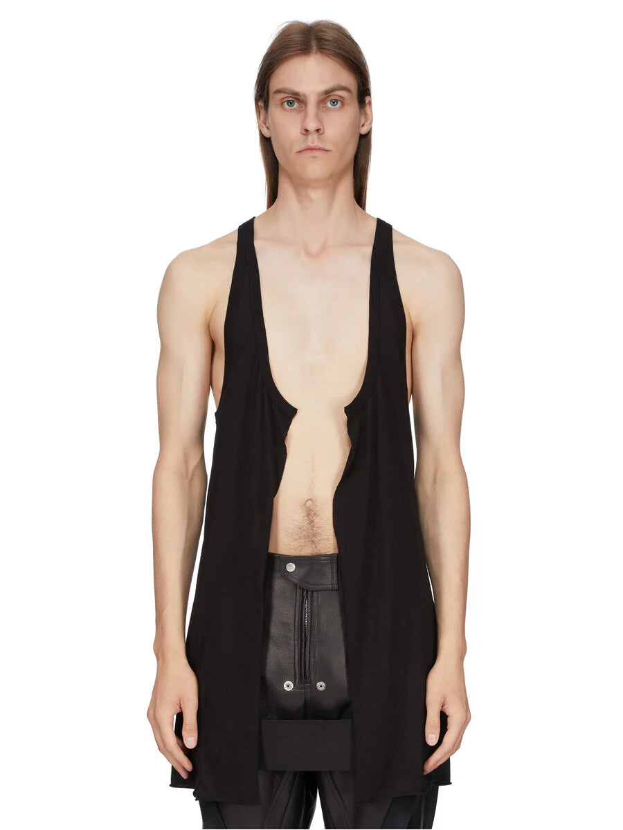 Rick owens 25AW PONY TANK SLIM タンクトップ RICK OWENS (リック オウエンス) OPEN PONY TANK / BLACK | Detail