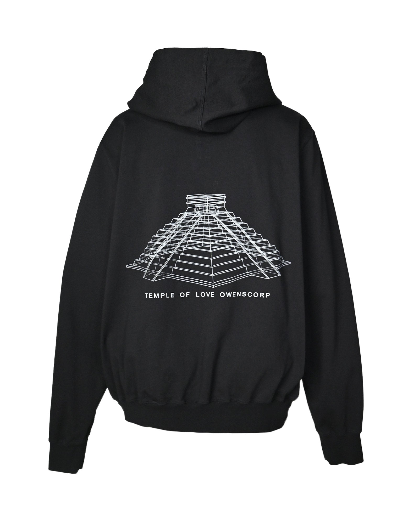 RICK OWENS (リック オウエンス) 26SS フーディー「HOODIE / BLACK