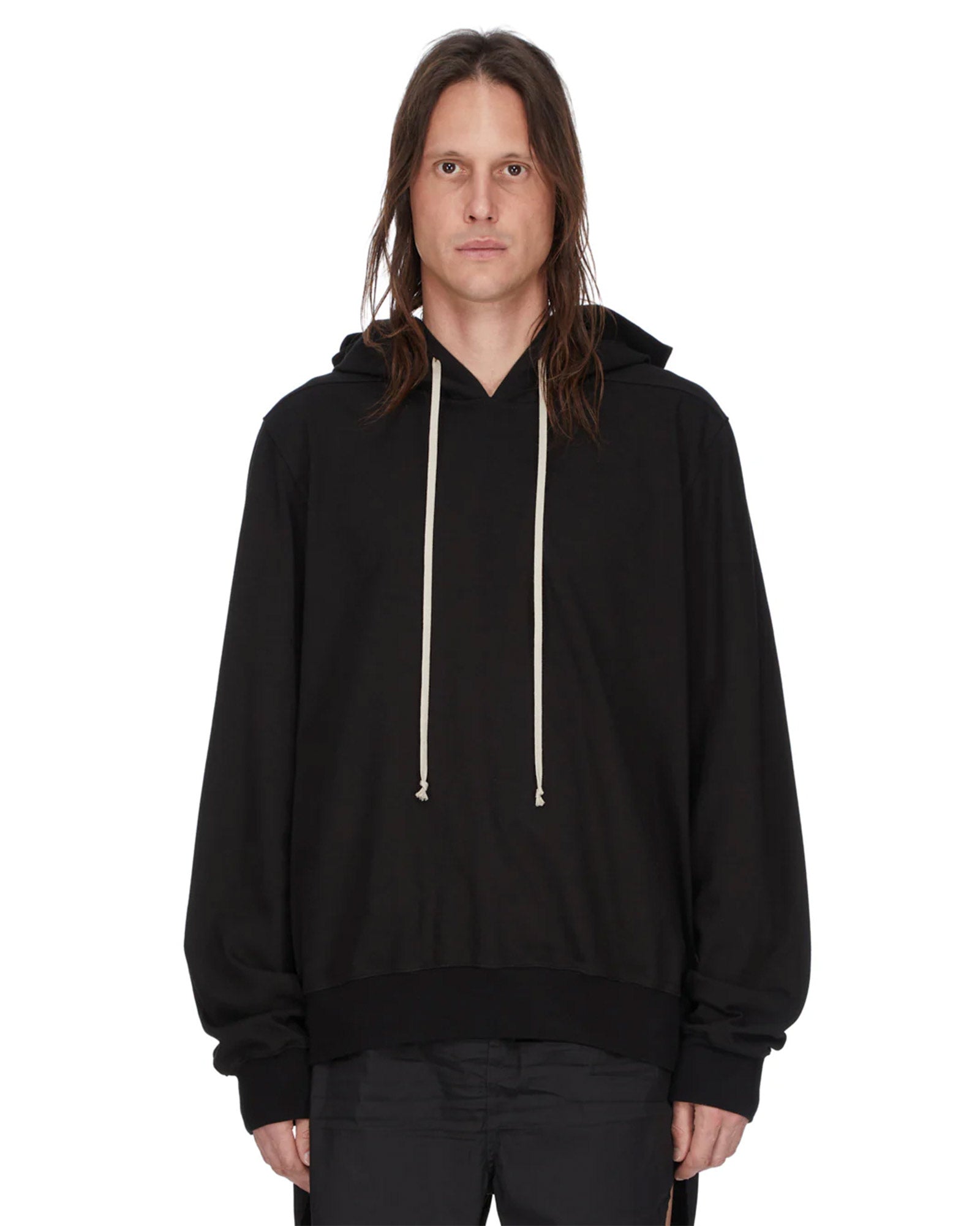 RICK OWENS (リック オウエンス) 26SS フーディー「HOODIE / BLACK