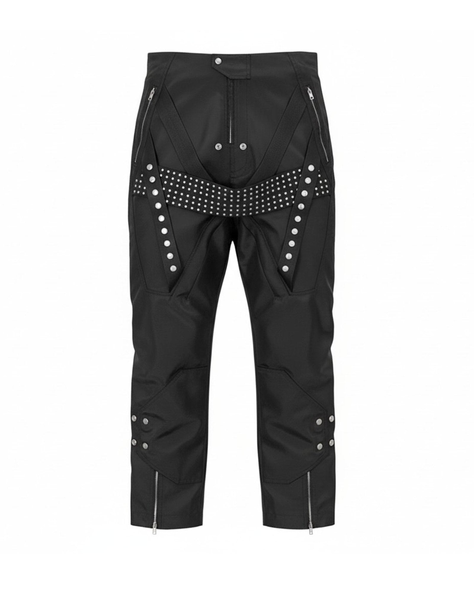 MEGASTRAPPED MOTOPANTS / BLACK