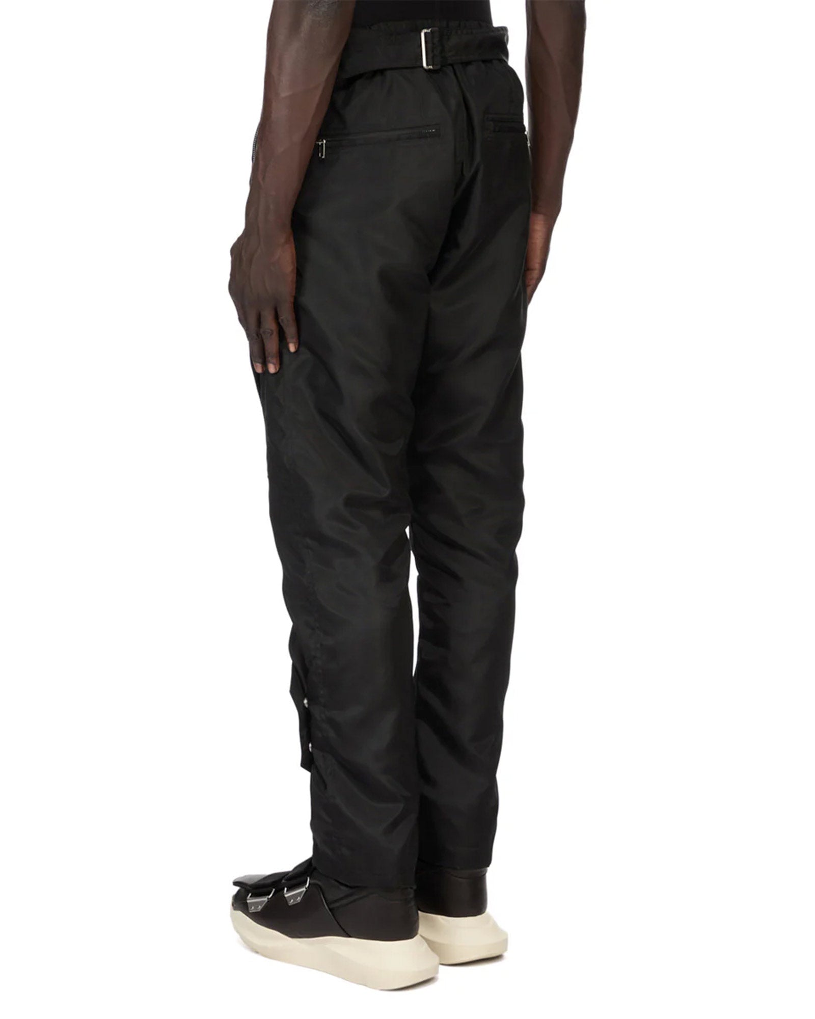 RICK OWENS・リック オウエンス - カーゴパンツ MEGASTRAPPED MOTOPANTS / BLACK