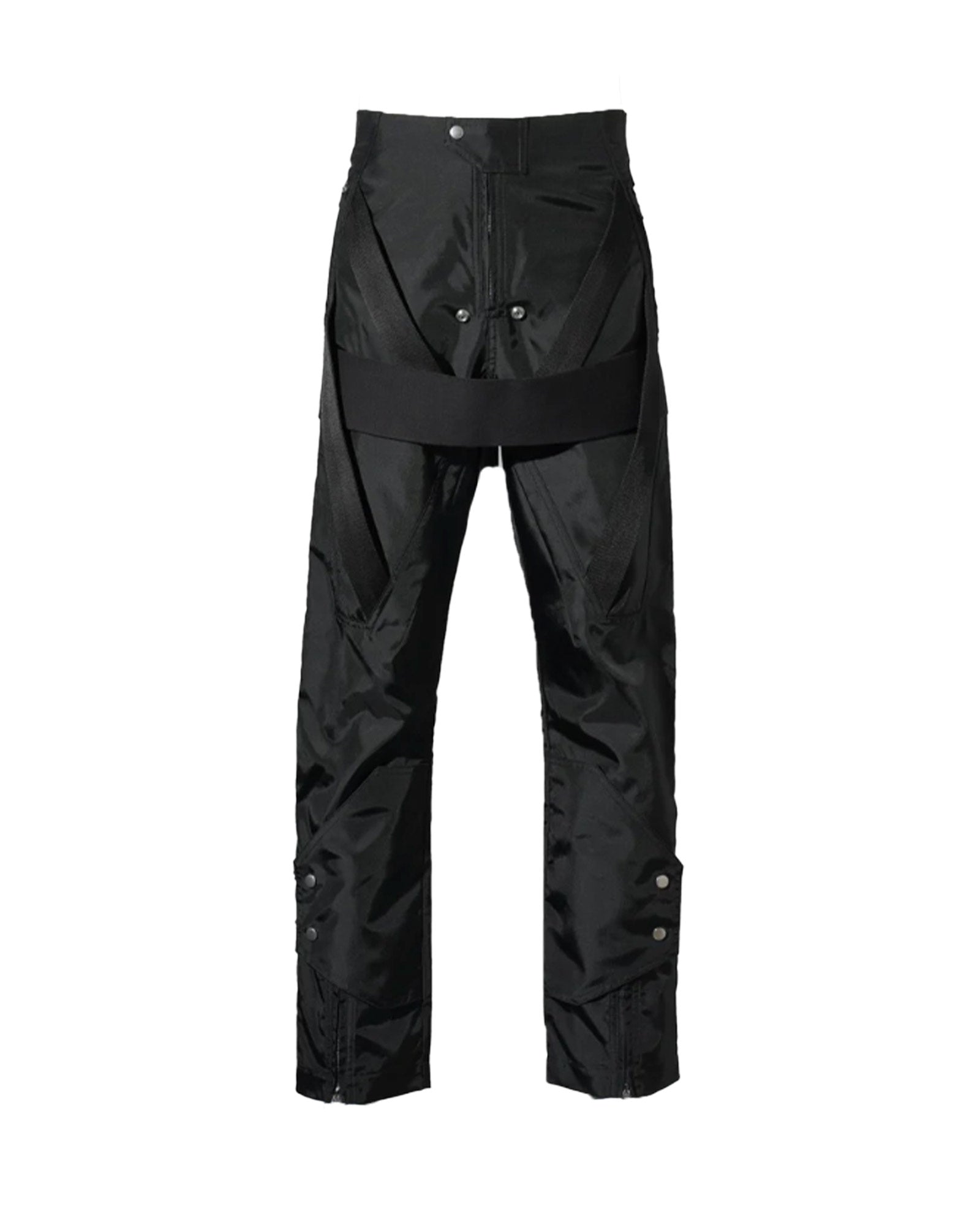 MEGASTRAPPED MOTOPANTS / BLACK