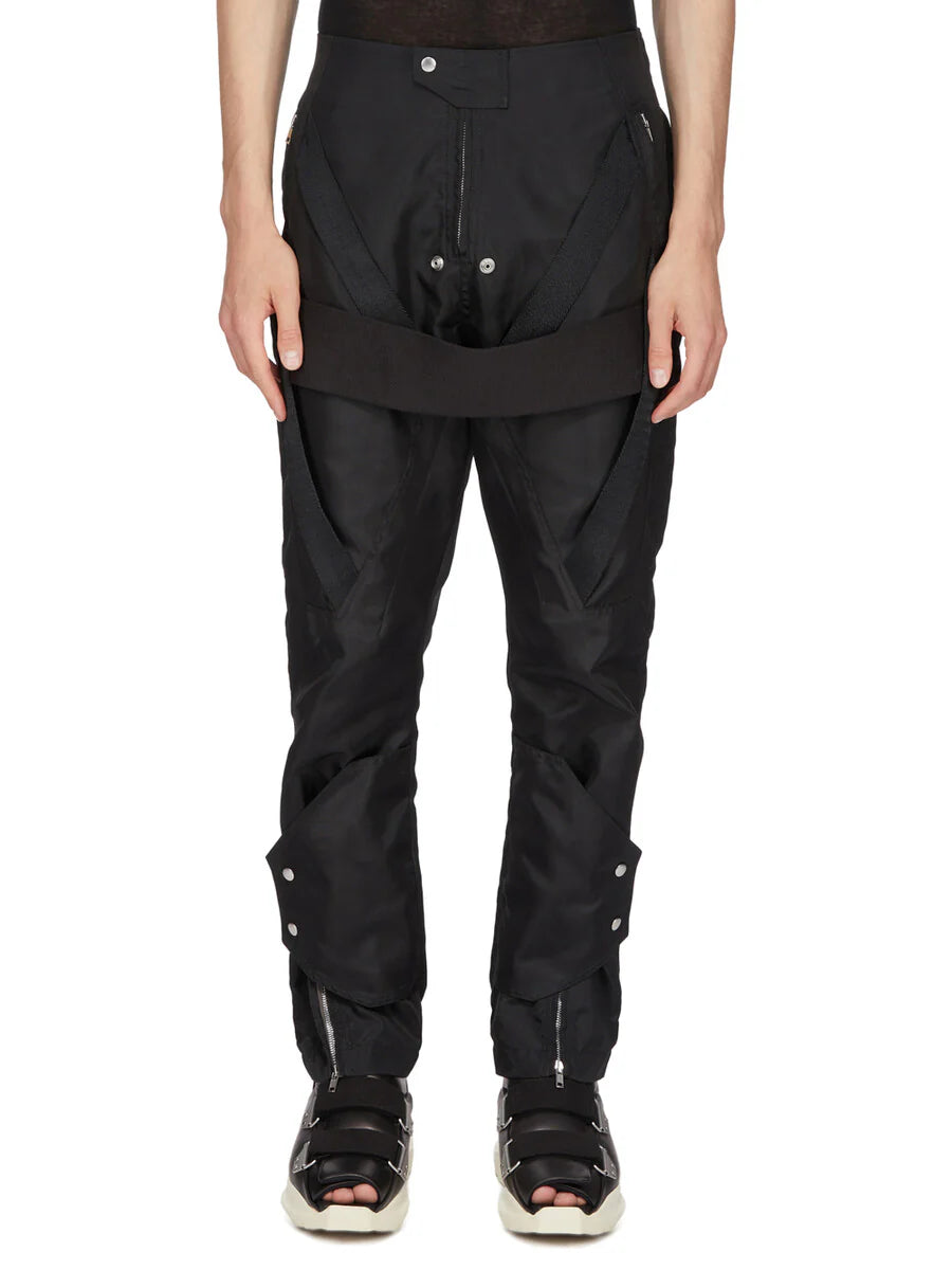 RICK OWENS (リック オウエンス)MEGASTRAPPED MOTOPANTS / BLACK RICK OWENS (リック オウエンス)MEGASTRAPPED MOTOPANTS / BLACK