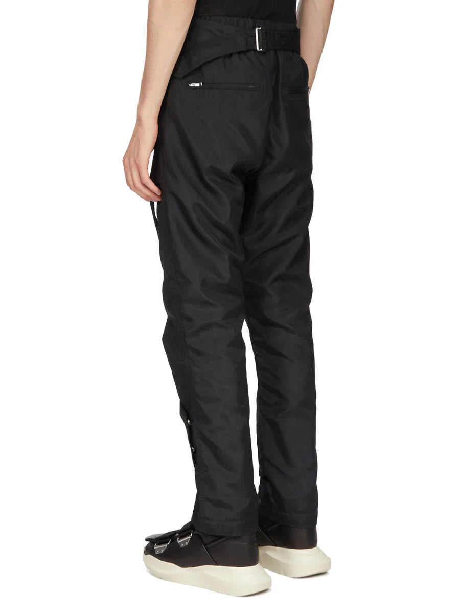 RICK OWENS (リック オウエンス)MEGASTRAPPED MOTOPANTS / BLACK RICK OWENS (リック オウエンス)MEGASTRAPPED MOTOPANTS / BLACK