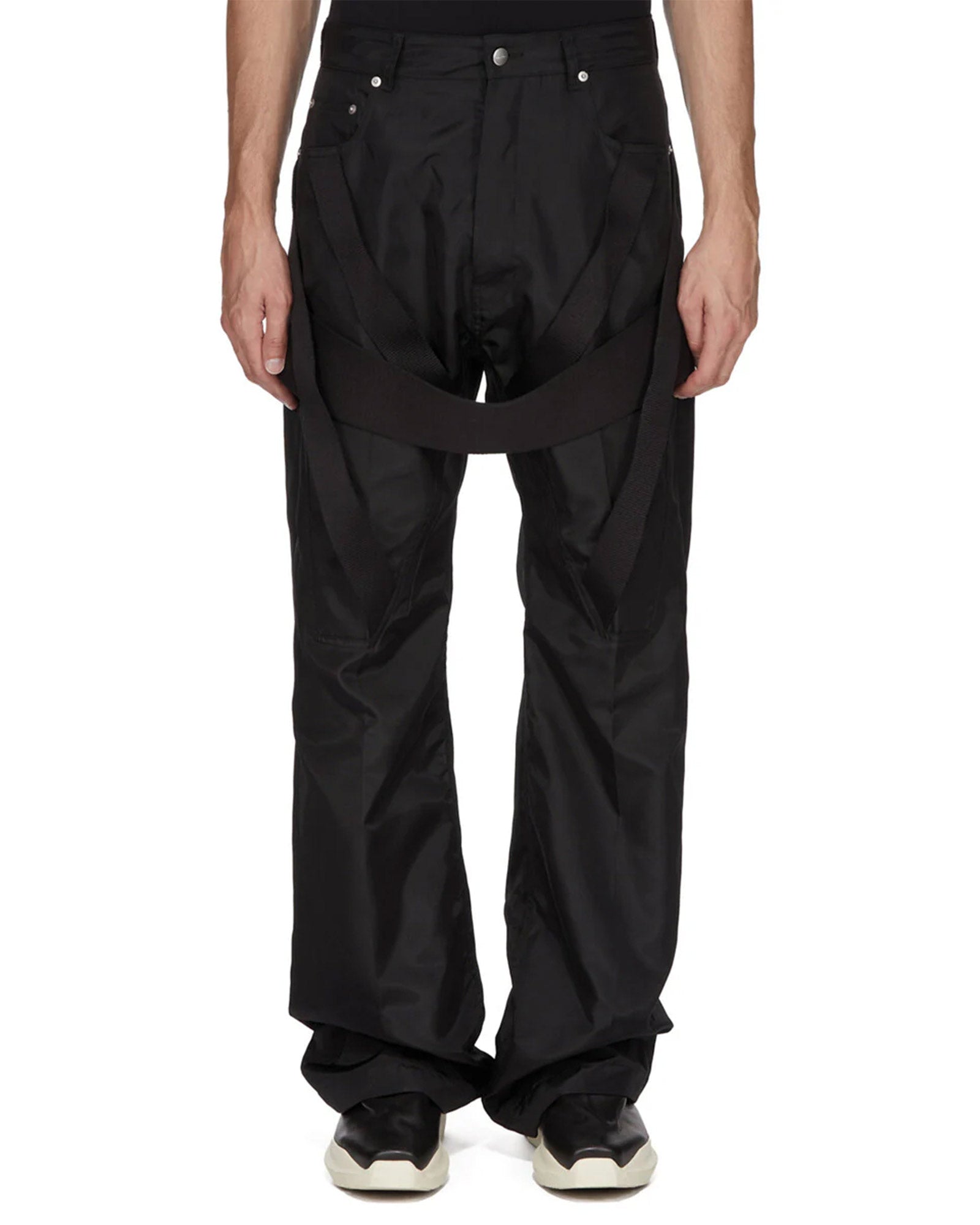 RICK OWENS・リック オウエンス - カーゴパンツ MEGASTRAPPED GETH / BLACK