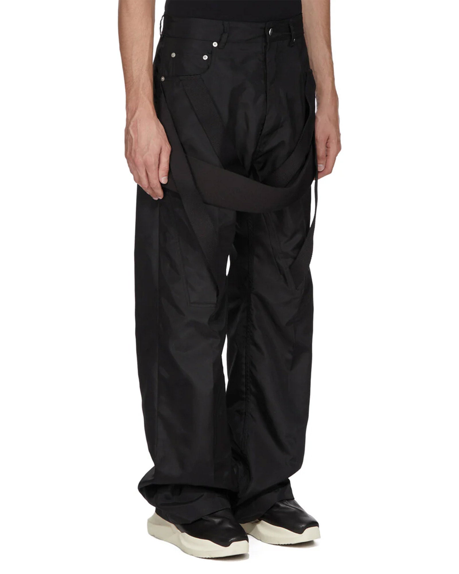 RICK OWENS・リック オウエンス - カーゴパンツ MEGASTRAPPED GETH / BLACK