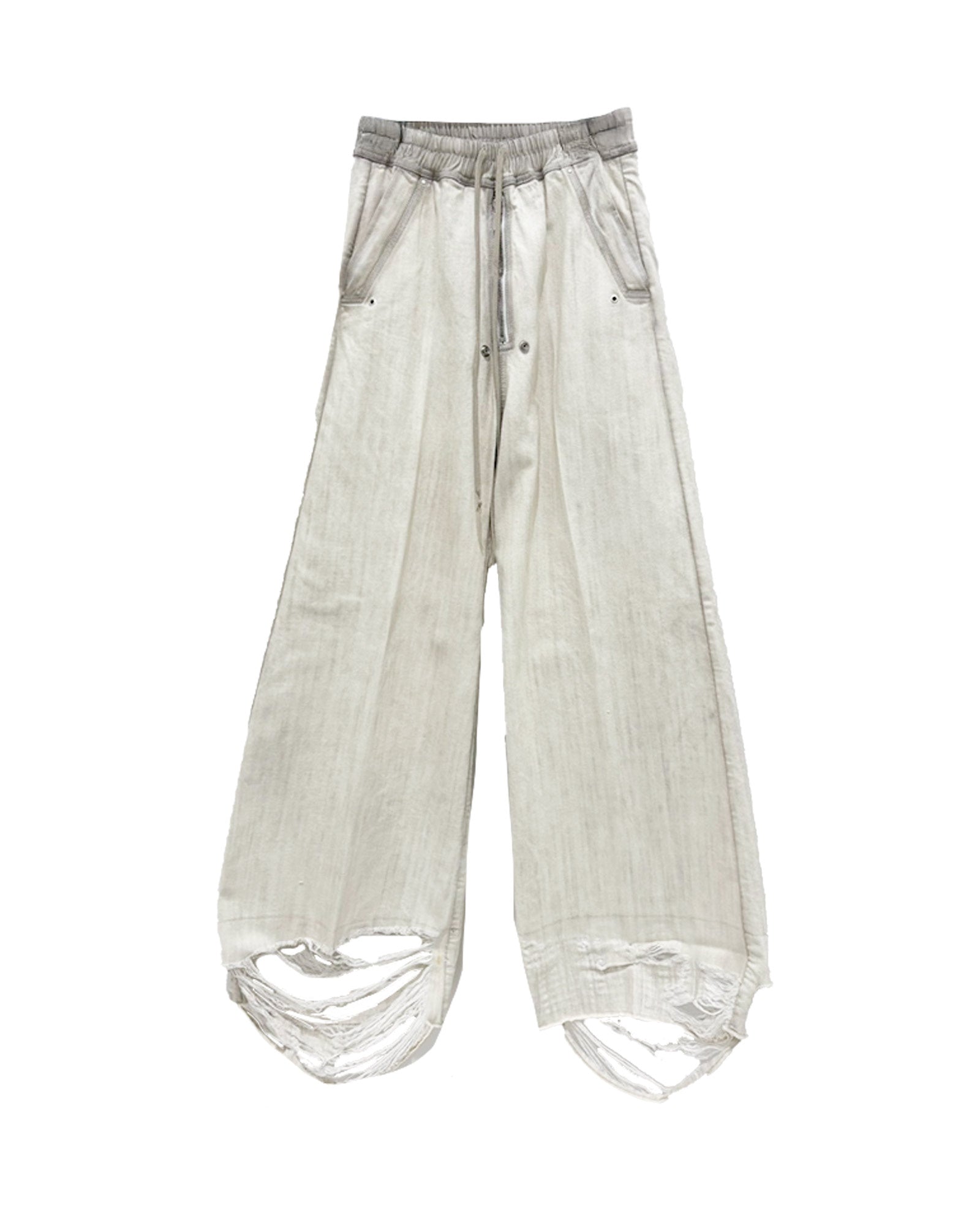 WIDE BELA PANTS / WHITE