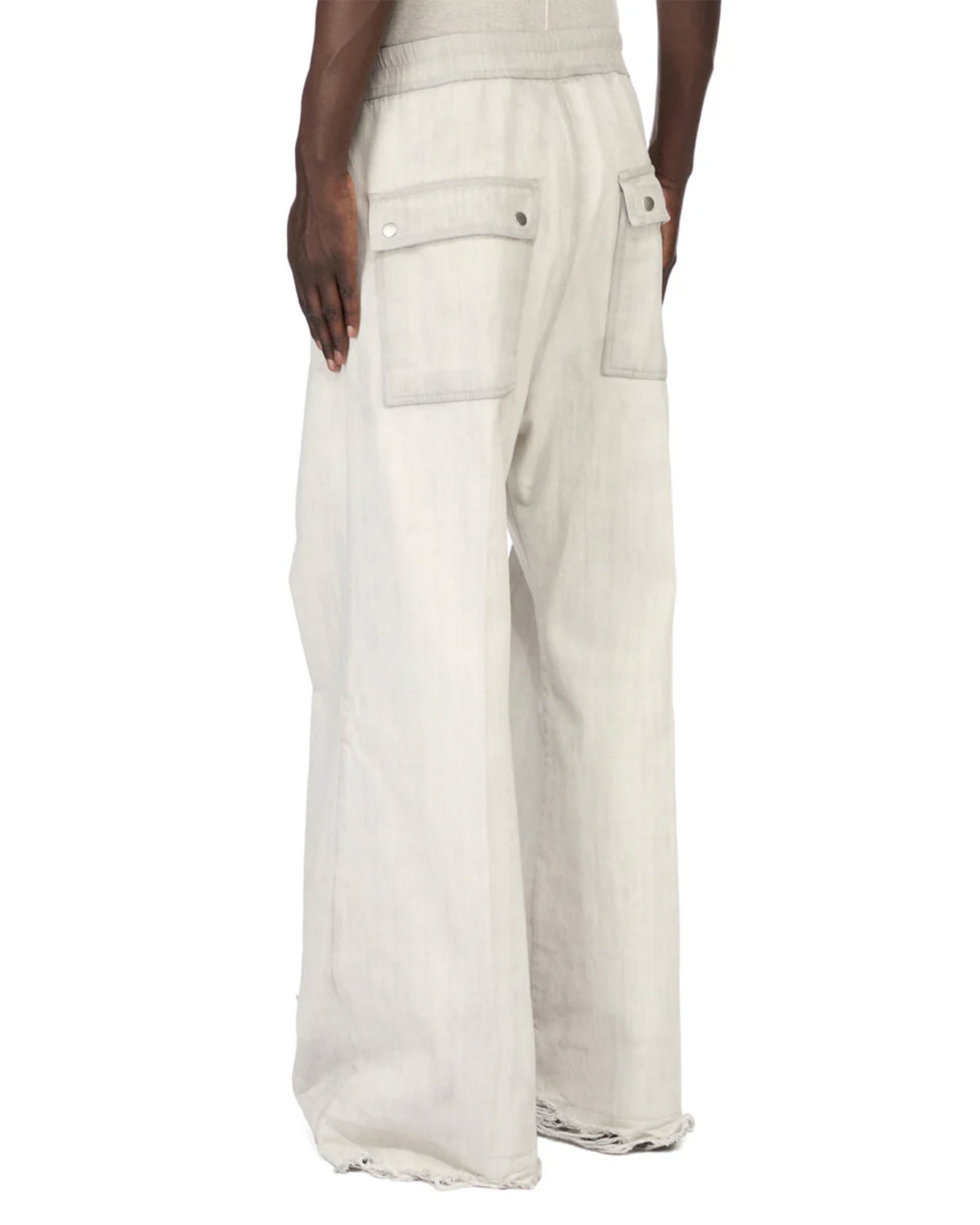 パンツ RickOwens wide bela RICK OWENS (リック オウエンス) WIDE BELA PANTS / WHITE| Detail