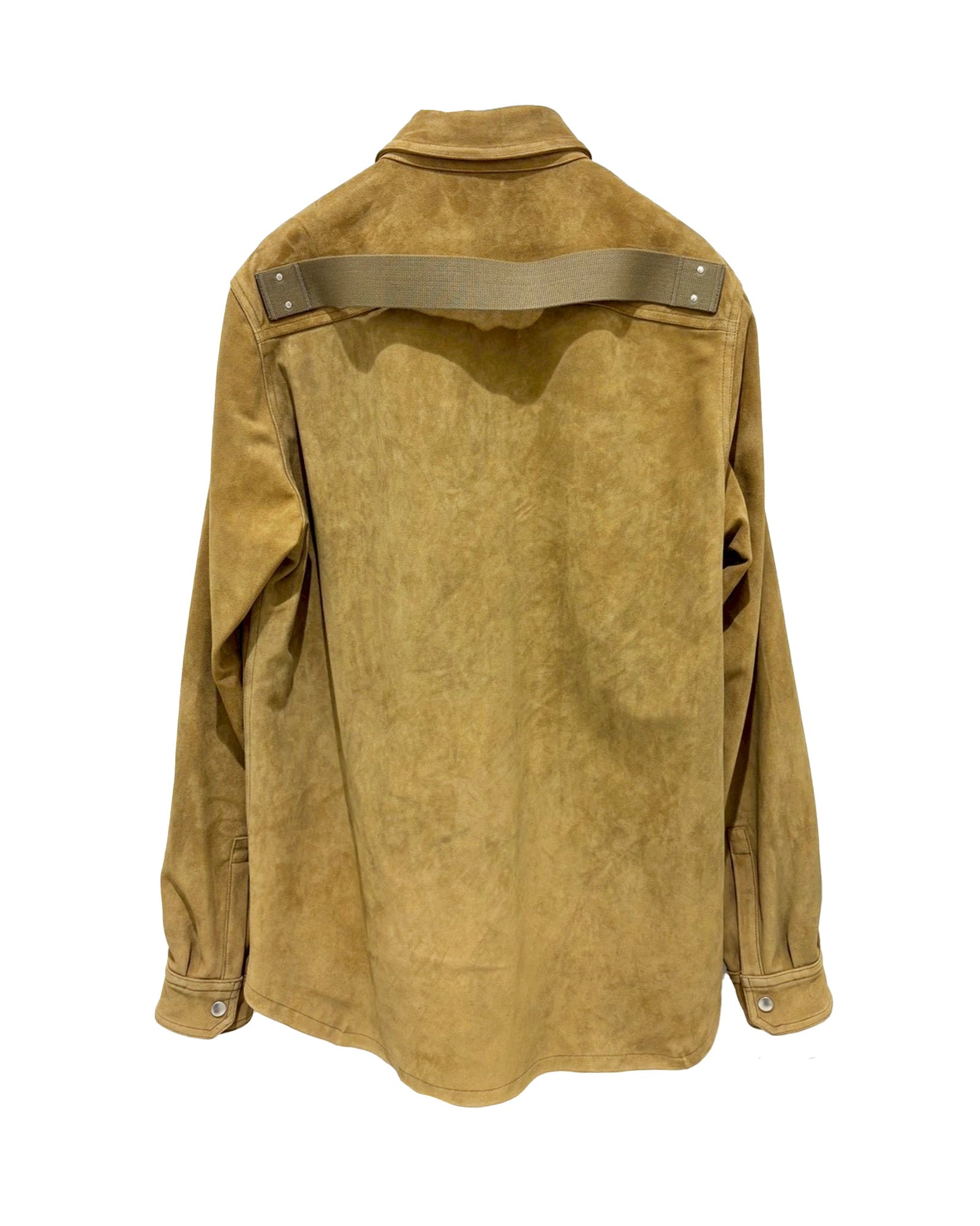 RICK OWENS・リック オウエンス - シャツ OUTERSHIRT / BEIGE