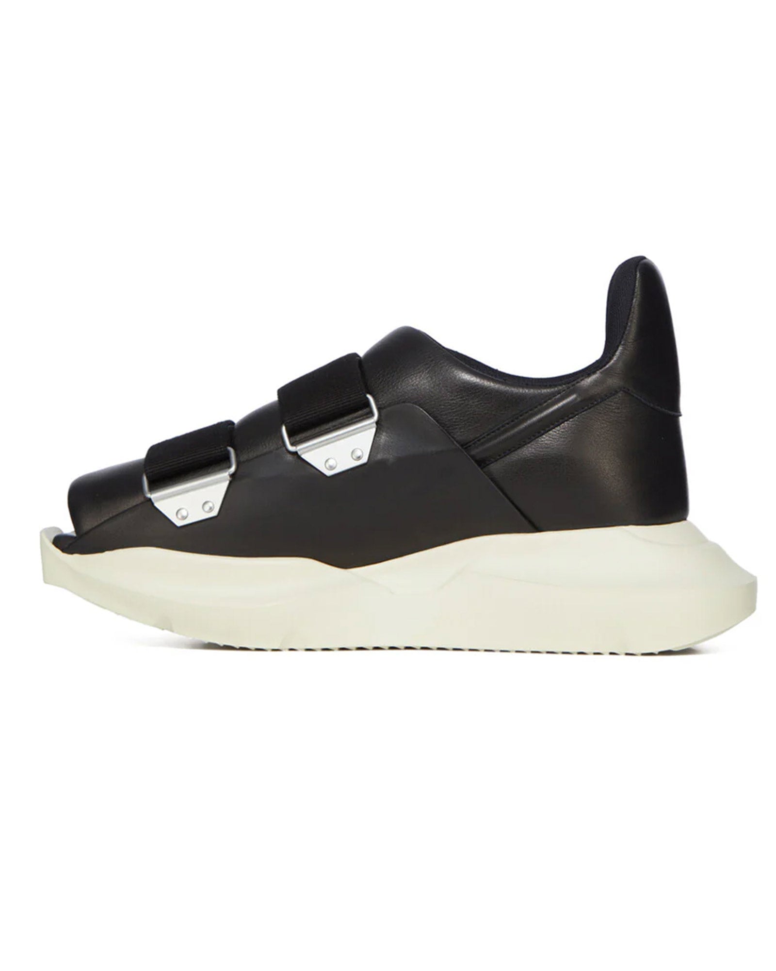 RICK OWENS (リック オウエンス) TEMPLE GETH / BLACK/MILK | Detail
