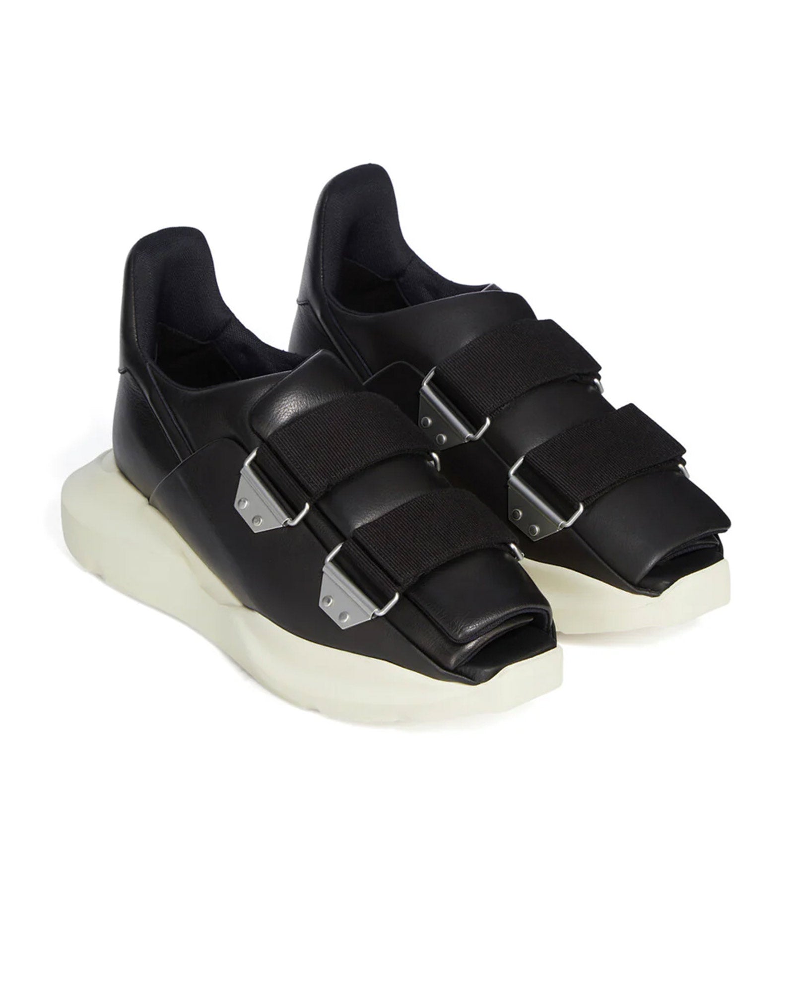 RICK OWENS (リック オウエンス) TEMPLE GETH / BLACK/MILK | Detail