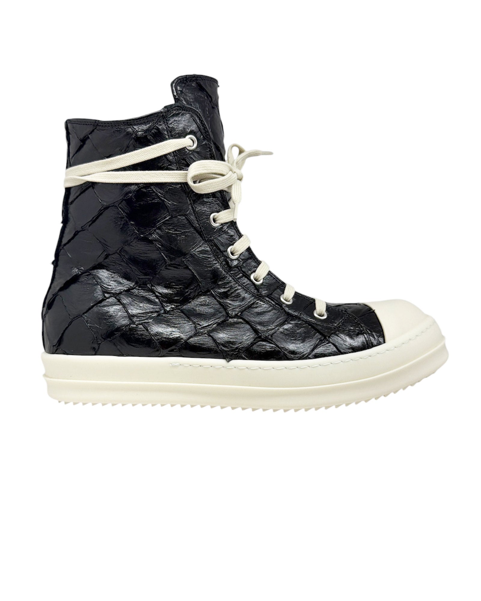 SNEAKERS / BLACK / BLACK / MILK