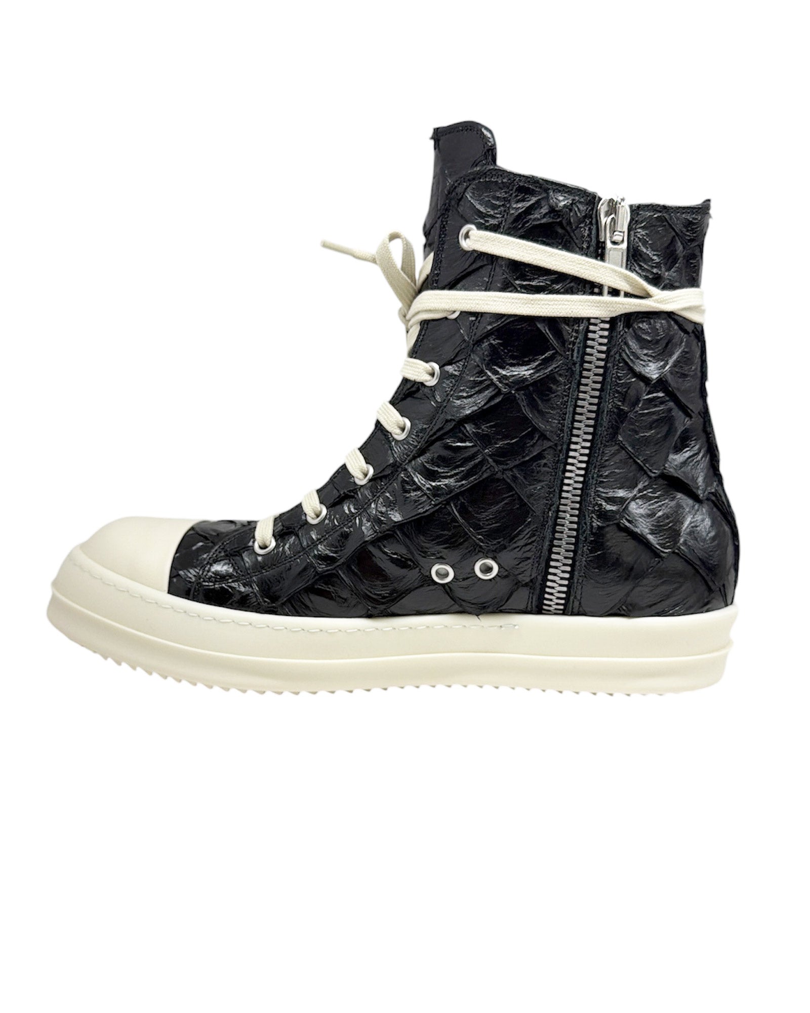 RICK OWENS (リック オウエンス) SS26 SNEAKERS / BLACK / BLACK