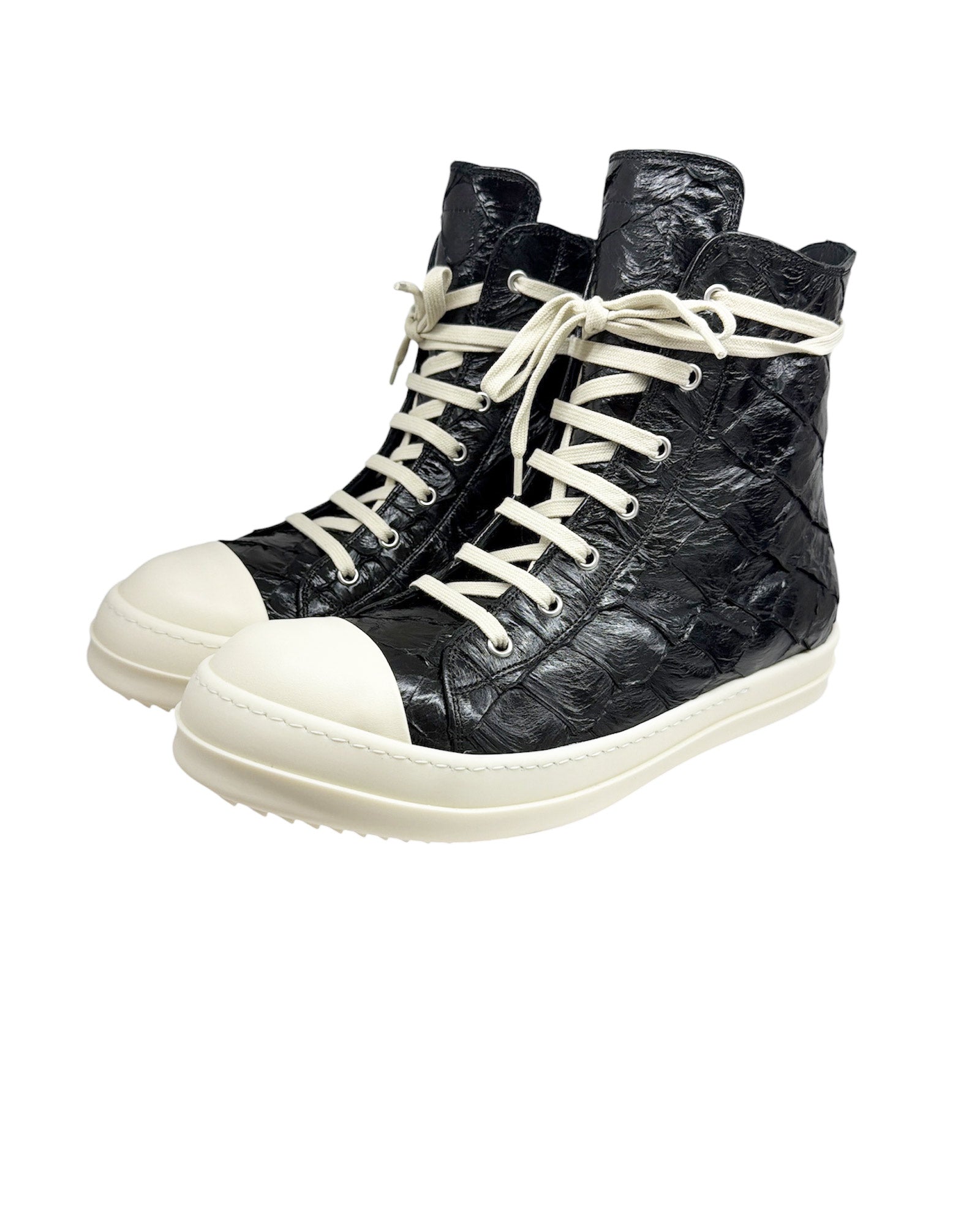 RICK OWENS (リック オウエンス) SS26 SNEAKERS / BLACK / BLACK
