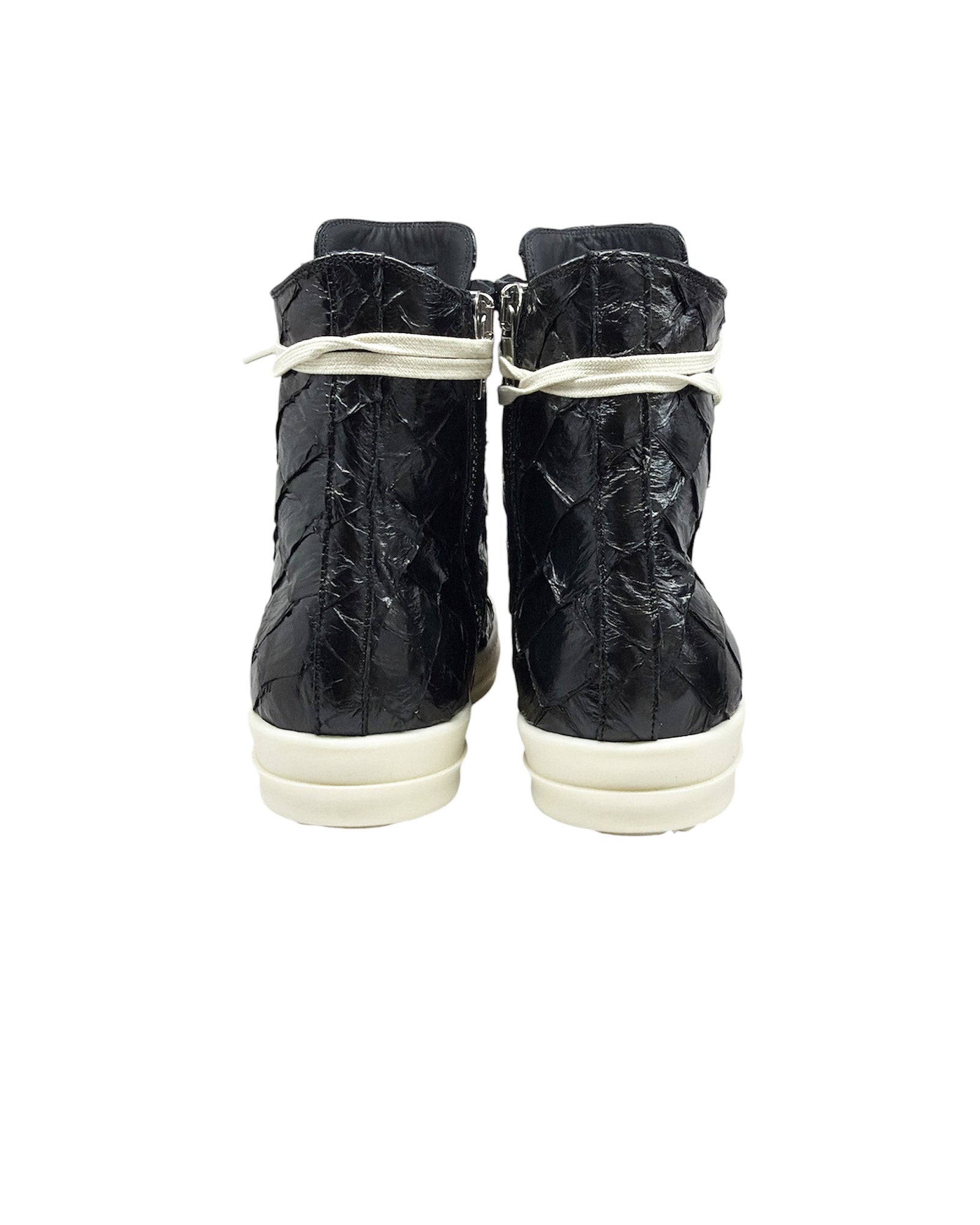 RICK OWENS (リック オウエンス) SS26 SNEAKERS / BLACK / BLACK