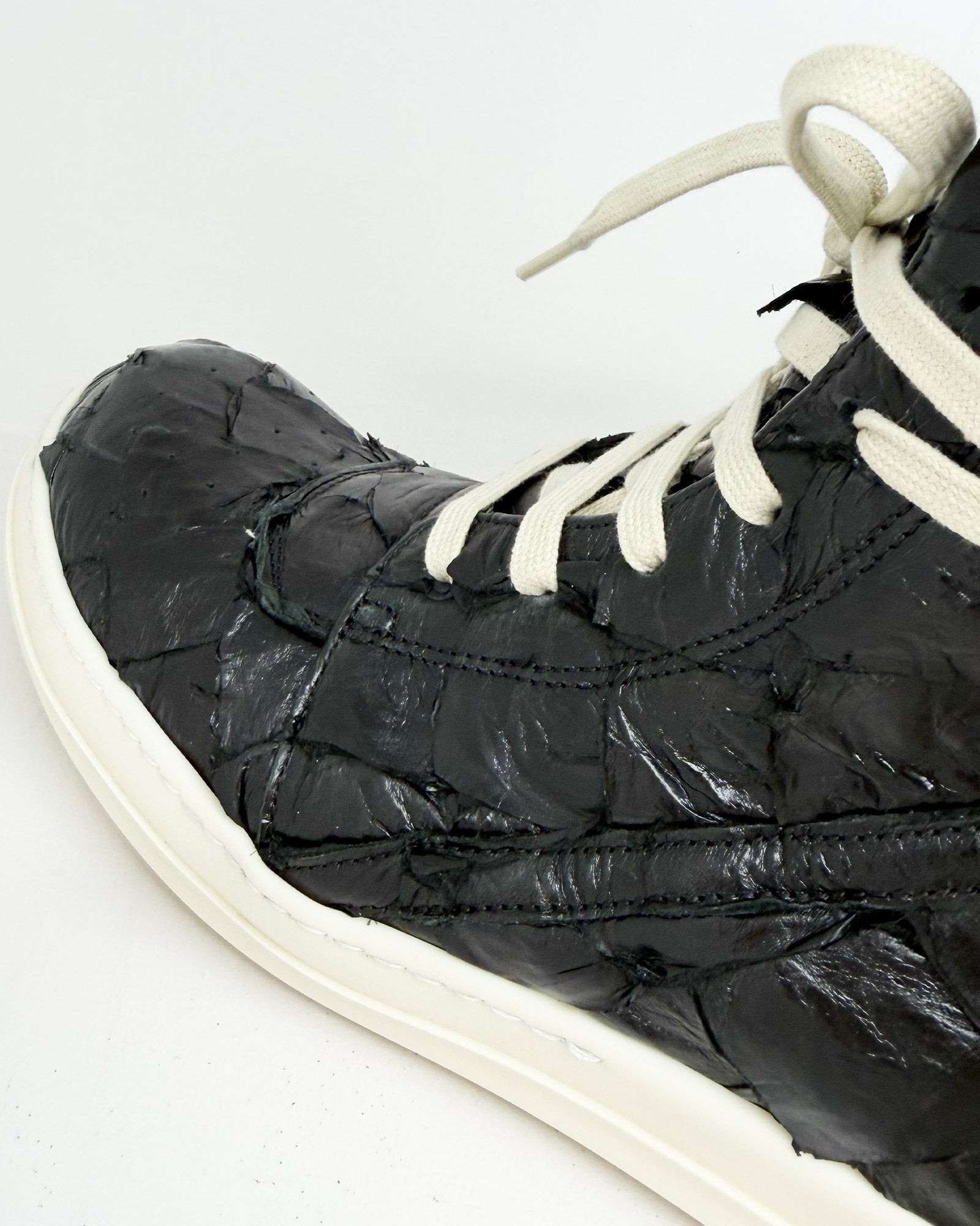 RICK OWENS (リック オウエンス) SS26 SNEAKERS / BLACK / BLACK
