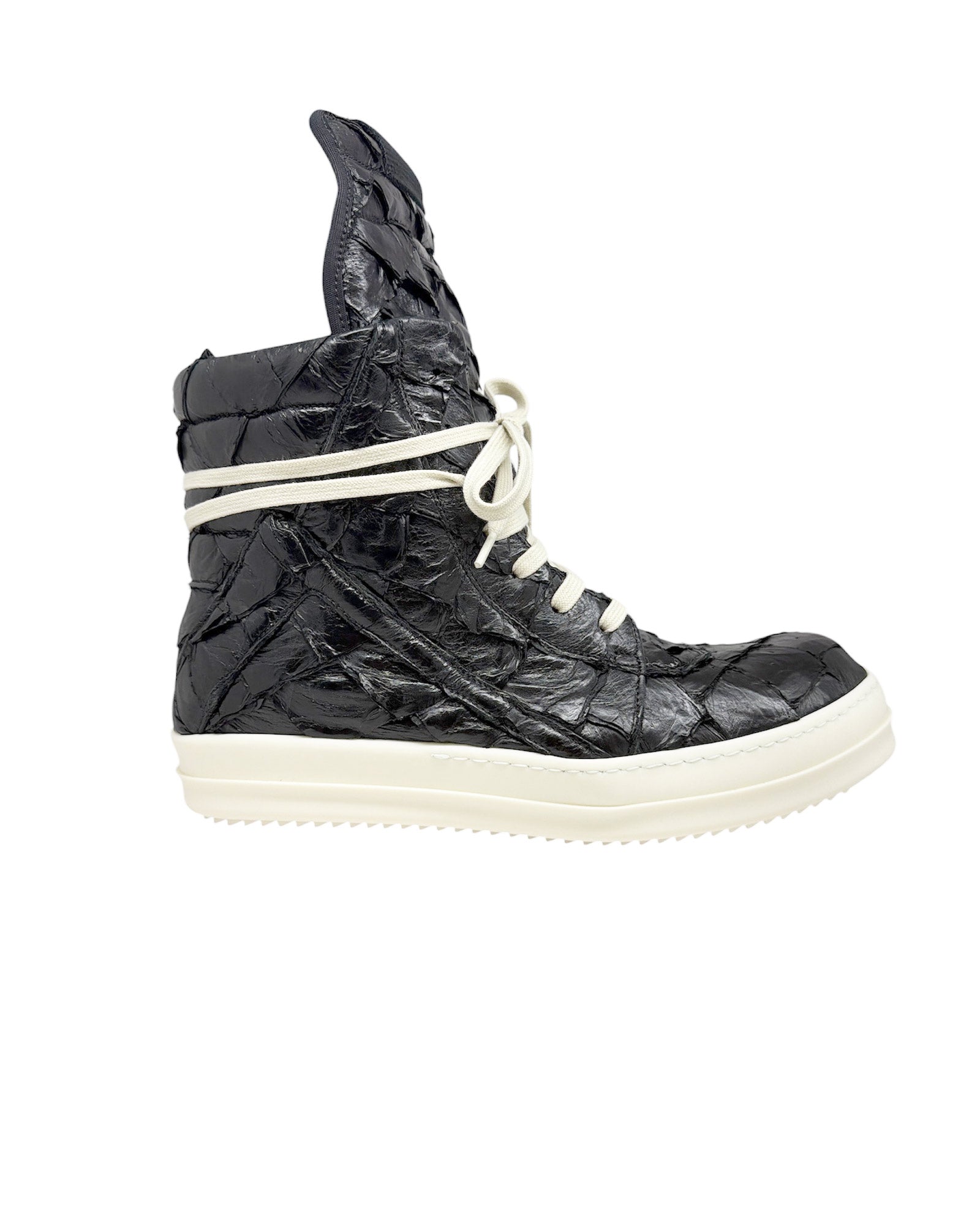 GEOBASKET / BLACK / BLACK / MILK