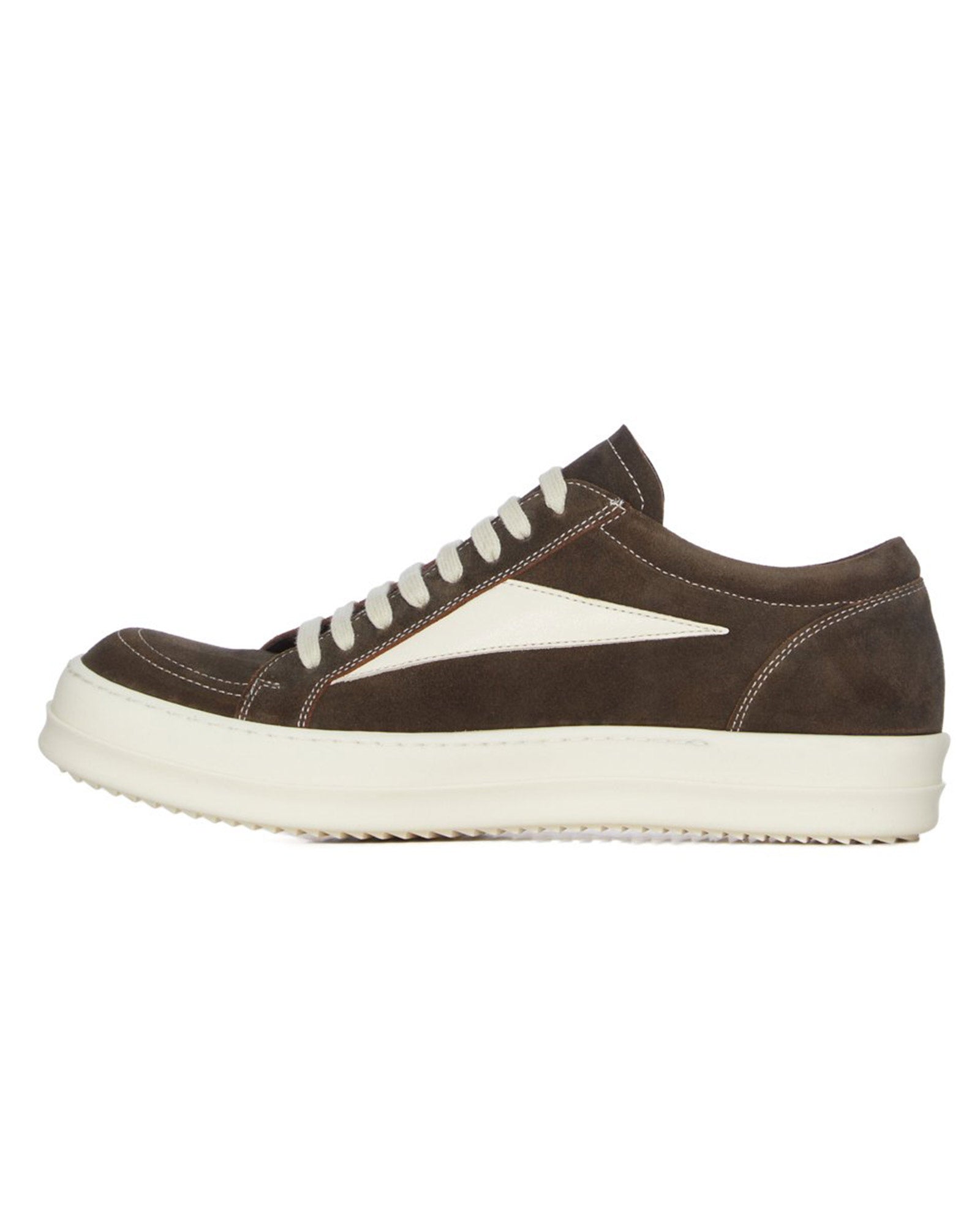 RICK OWENS・リック オウエンス - ローカットスニーカー VINTAGE SNEAKS / INDIGO/MILK/MILK