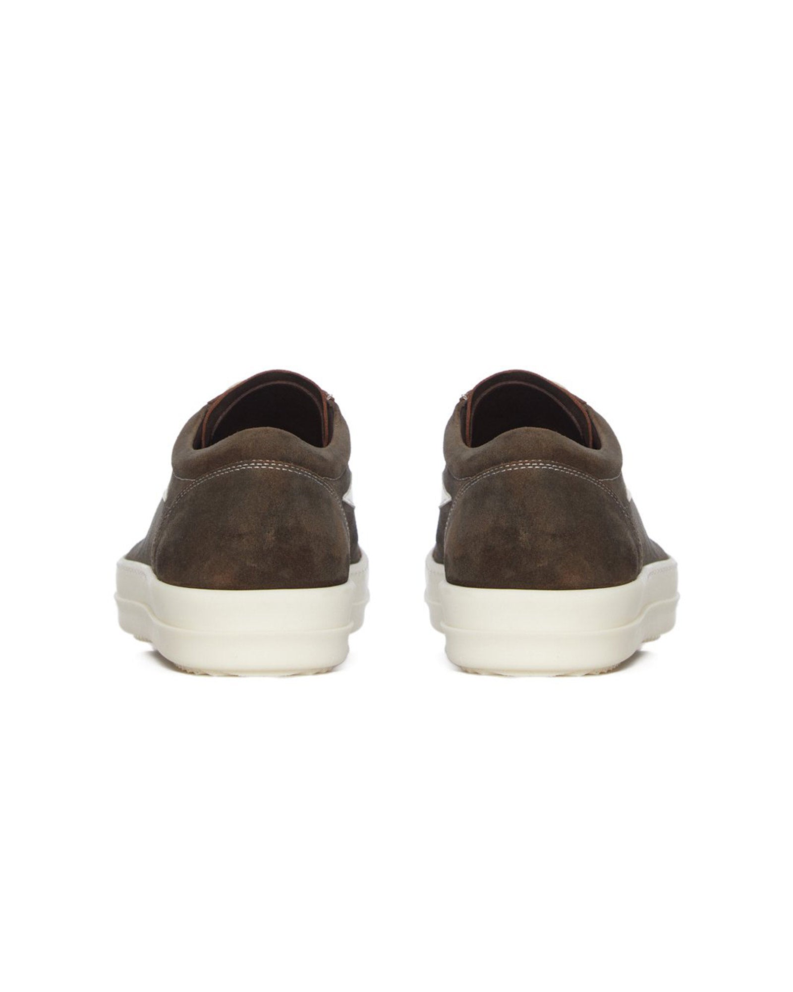 RICK OWENS・リック オウエンス - ローカットスニーカー VINTAGE SNEAKS / INDIGO/MILK/MILK