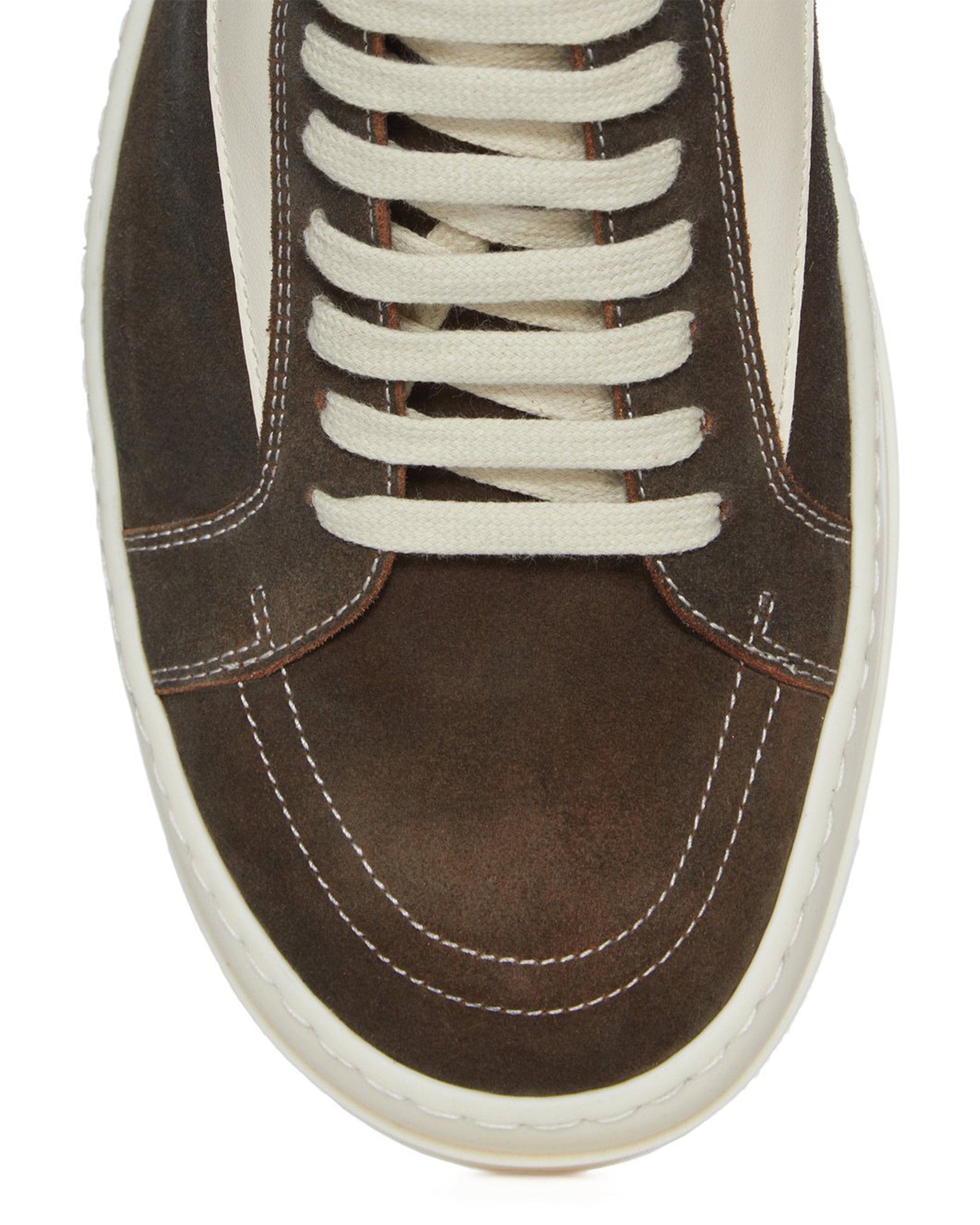 RICK OWENS・リック オウエンス - ローカットスニーカー VINTAGE SNEAKS / INDIGO/MILK/MILK
