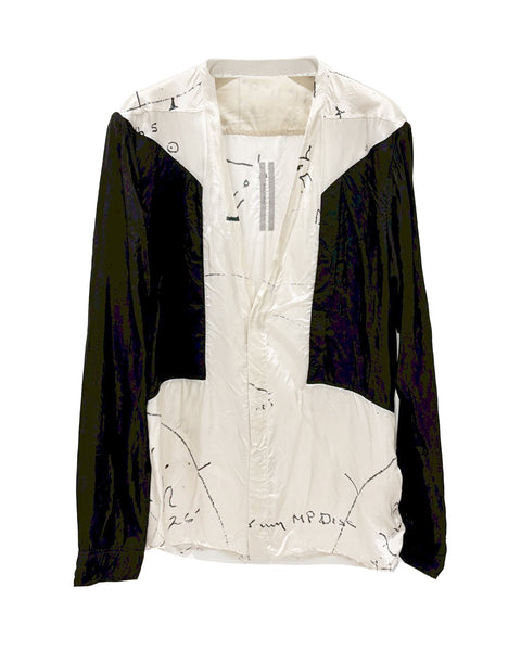 RICK OWENS (リック オウエンス)LARRY FOGPOCKET SHIRT | Detail