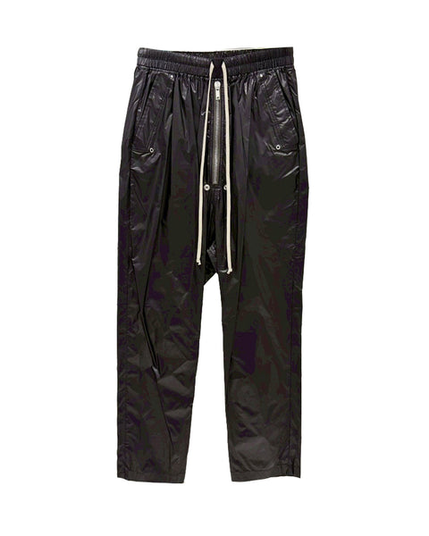 パンツ rick owens bela pants 46 Rick Owens - Porterville Wide Bela Pants in Black/Pearl – SVRN