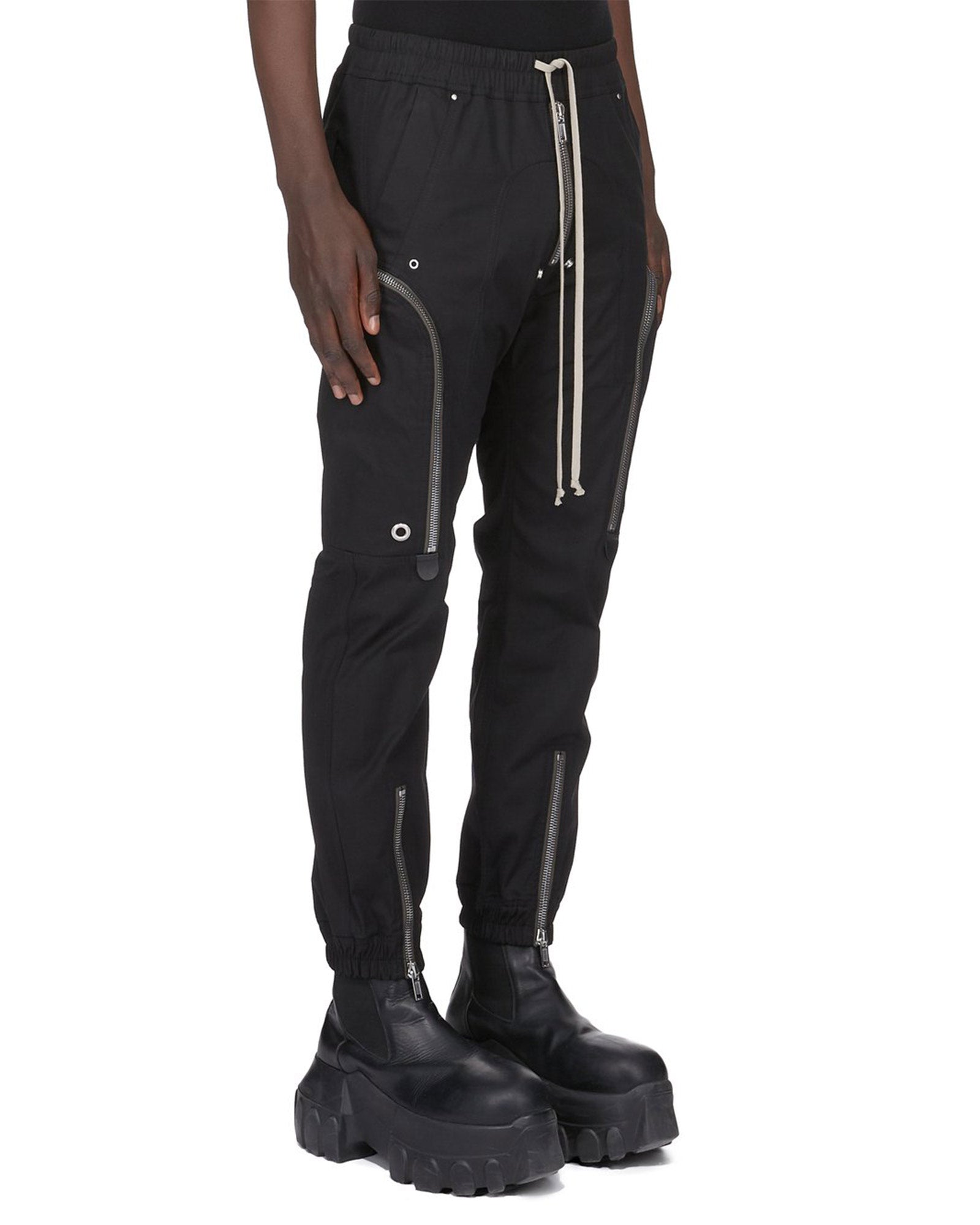 RICK OWENS・リック オウエンス - カーゴパンツ BAUHAUS CARGO / BLACK