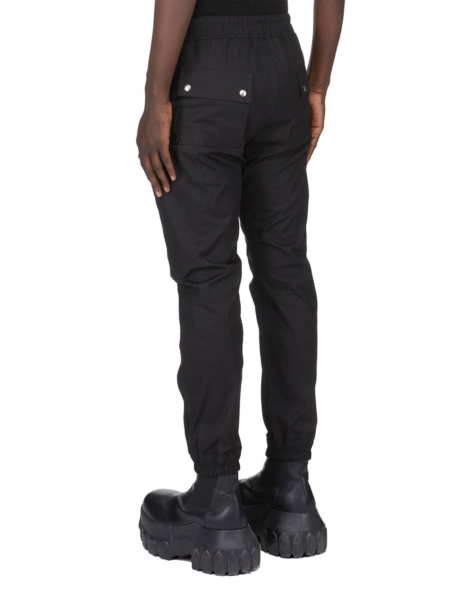 RICK OWENS・リック オウエンス - カーゴパンツ BAUHAUS CARGO / BLACK