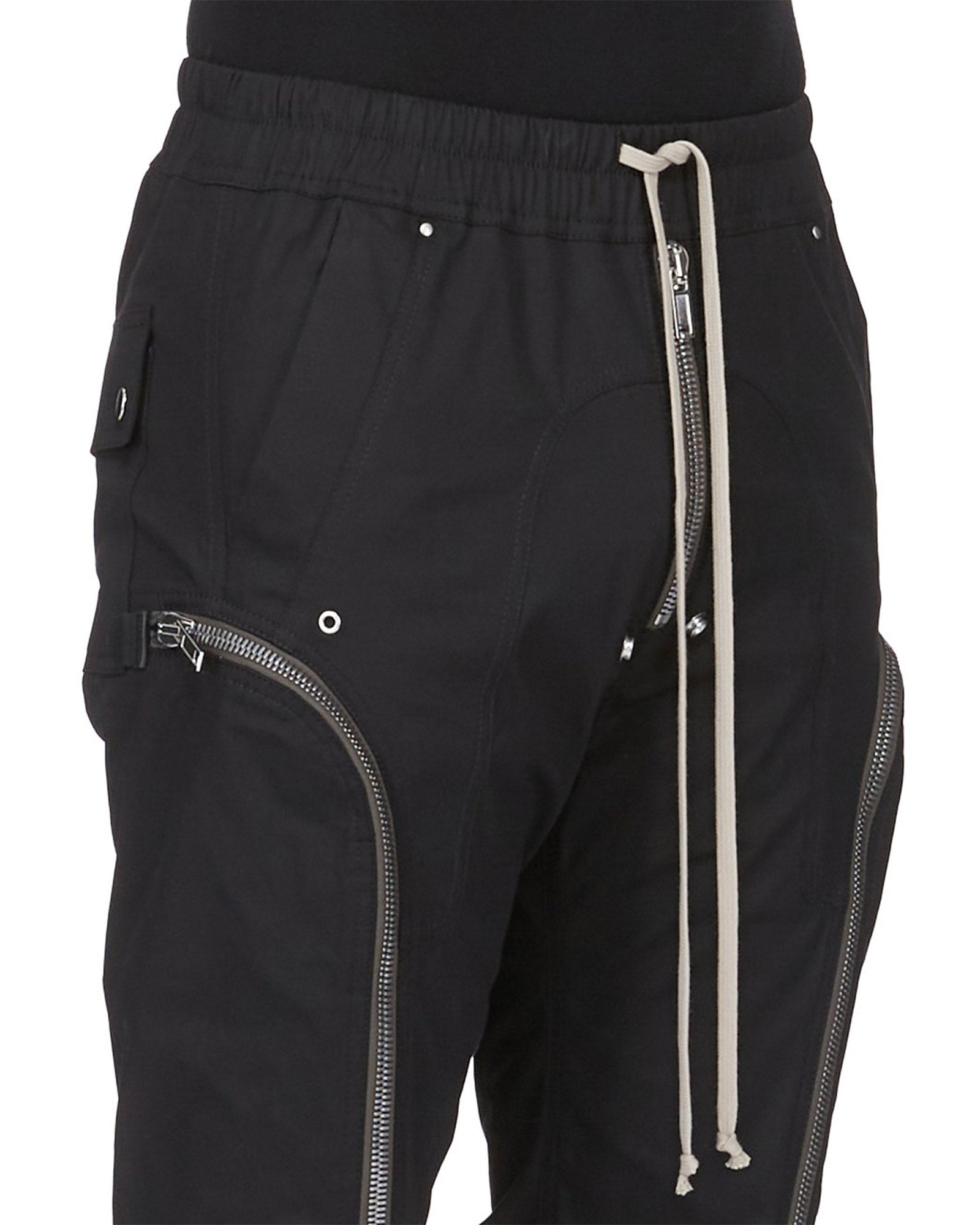 RICK OWENS・リック オウエンス - カーゴパンツ BAUHAUS CARGO / BLACK