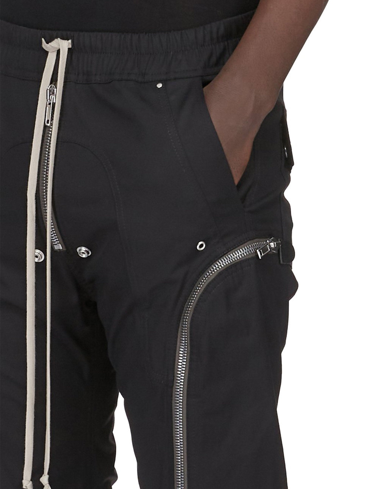 RICK OWENS・リック オウエンス - カーゴパンツ BAUHAUS CARGO / BLACK