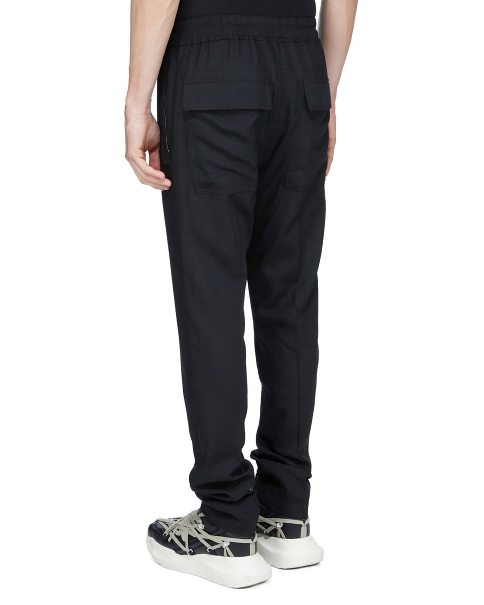 RICK OWENS (リック オウエンス) 26SS パンツ「DRAWSTRING SLIM LONG