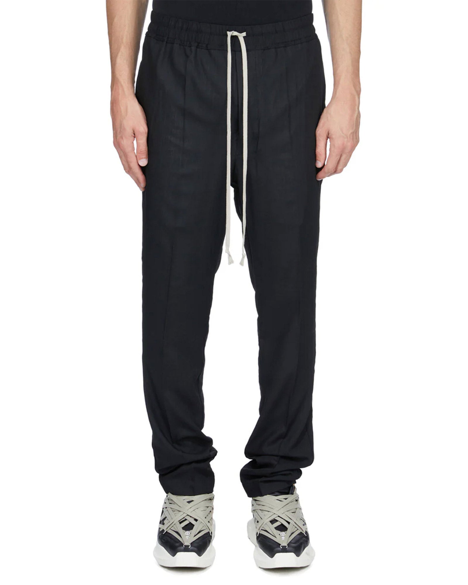 RICK OWENS (リック オウエンス) 26SS パンツ「DRAWSTRING SLIM LONG