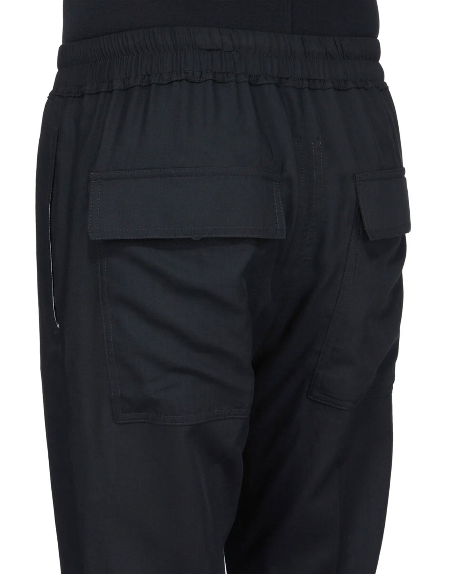 RICK OWENS (リック オウエンス) 26SS パンツ「DRAWSTRING SLIM LONG