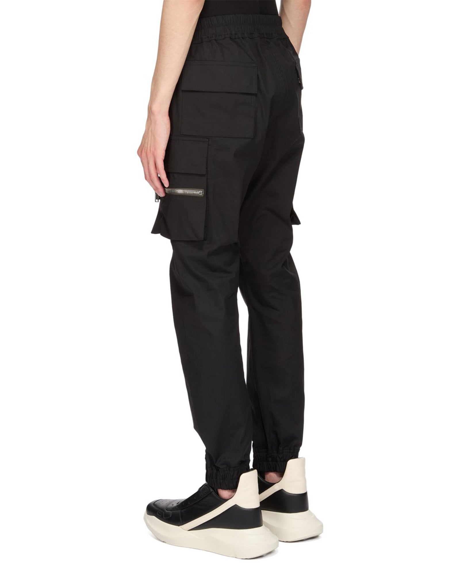 RICK OWENS・リック オウエンス - カーゴパンツ MASTODON CARGO / BLACK / TE