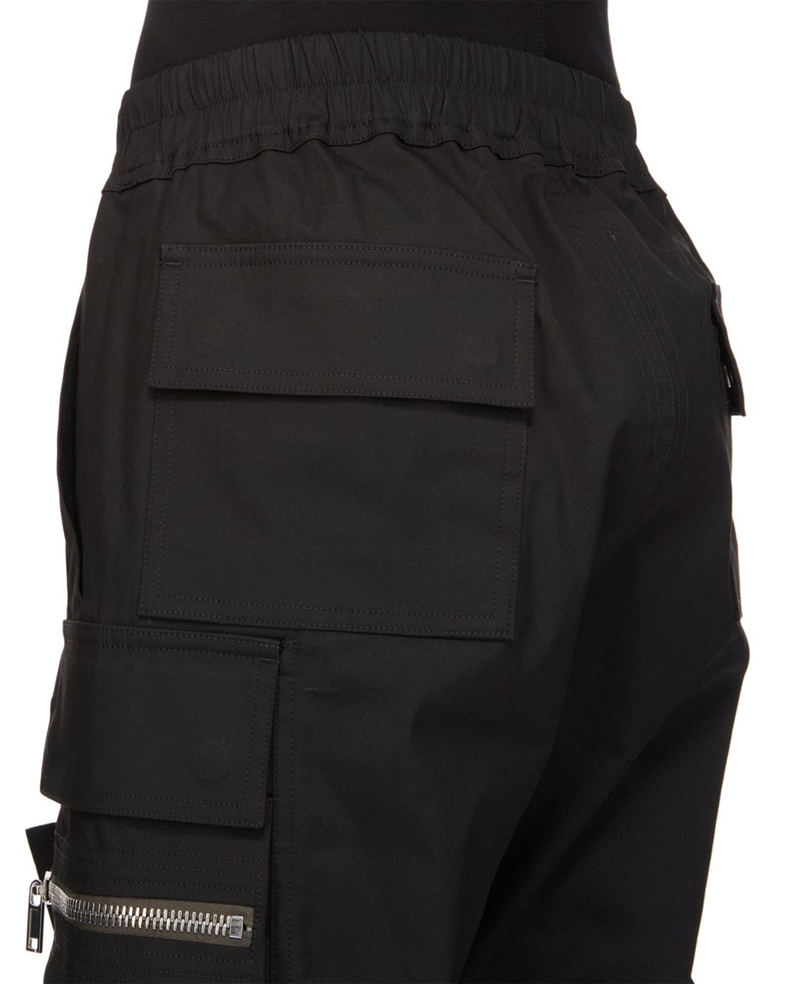 RICK OWENS・リック オウエンス - カーゴパンツ MASTODON CARGO / BLACK / TE