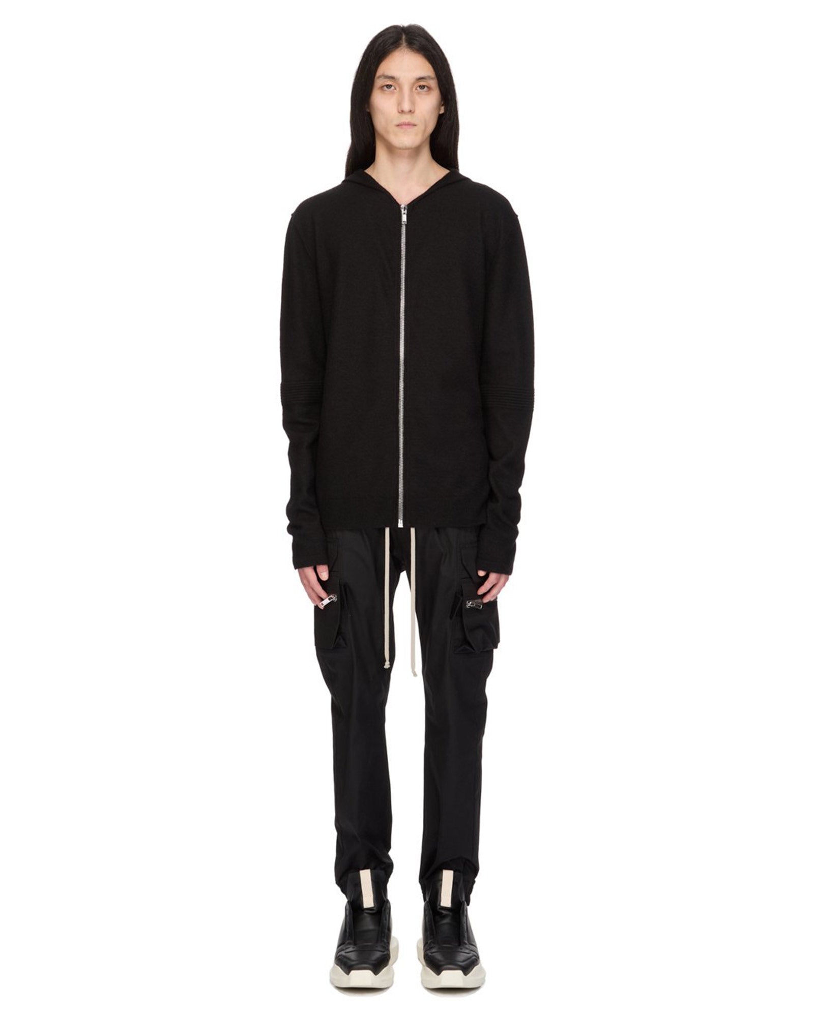 RICK OWENS・リック オウエンス - カーゴパンツ MASTODON CARGO / BLACK / TE