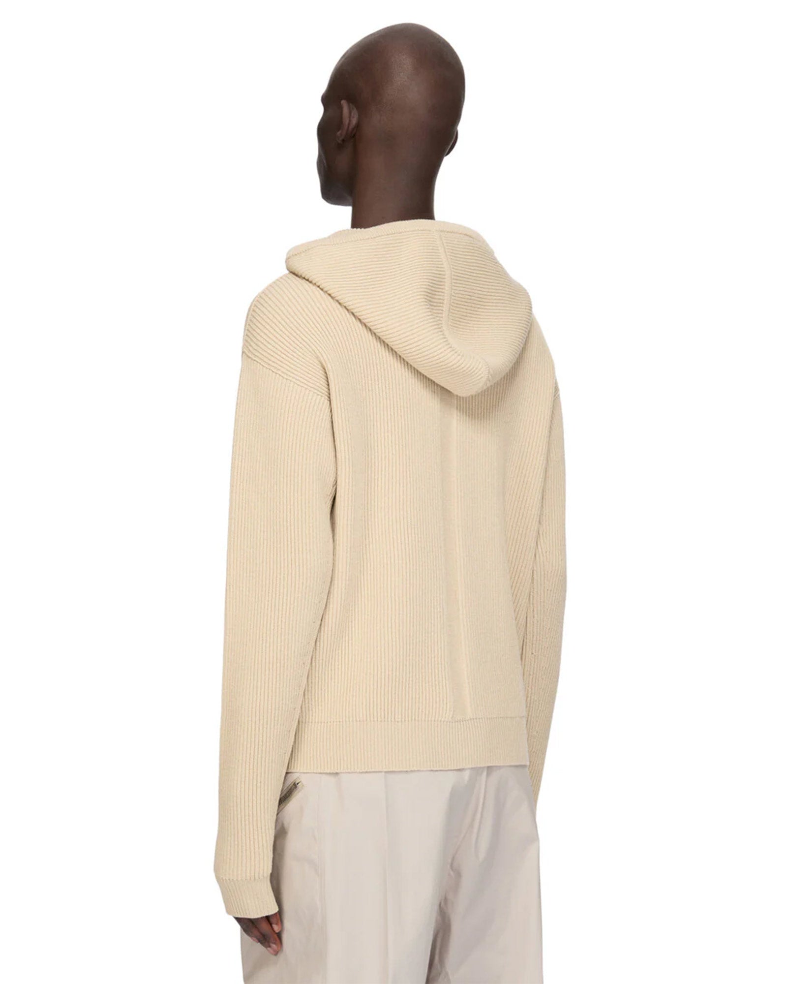 old Rick Owens シルクジップフーディージャケット 名作 初期 RICK OWENS (リック オウエンス) 26SS ジップフーディー「ZIPPED
