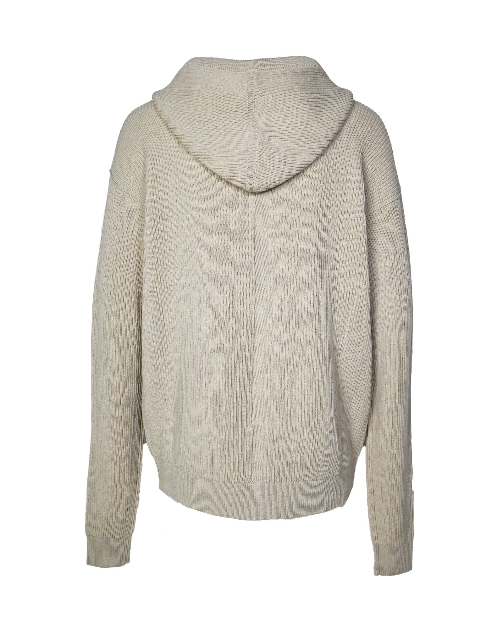 RICK OWENS (リック オウエンス) 26SS ジップフーディー「ZIPPED