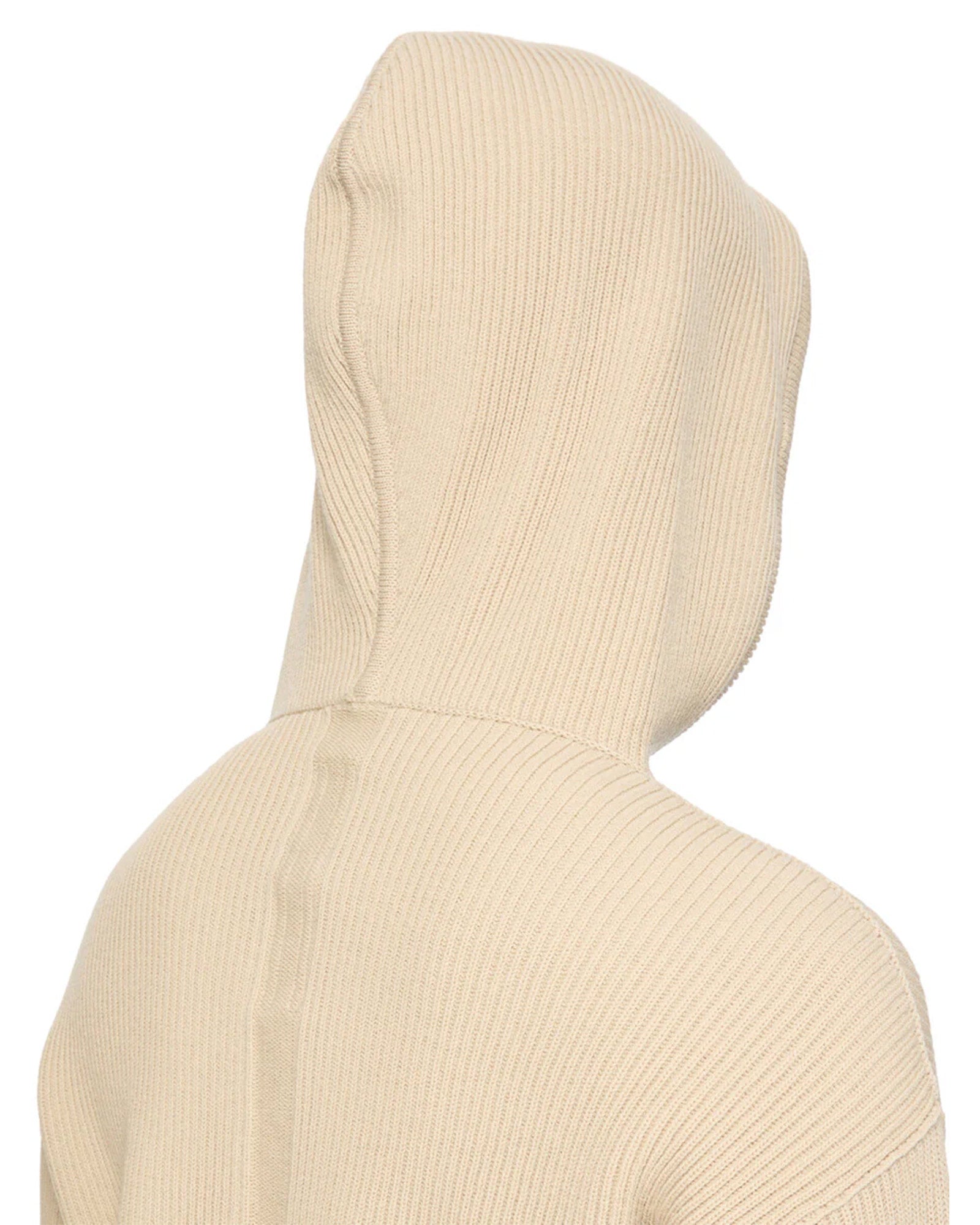 RICK OWENS (リック オウエンス) 26SS ジップフーディー「ZIPPED