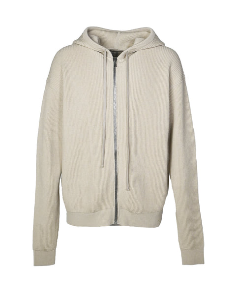RICK OWENS (リック オウエンス) 26SS ジップフーディー「ZIPPED
