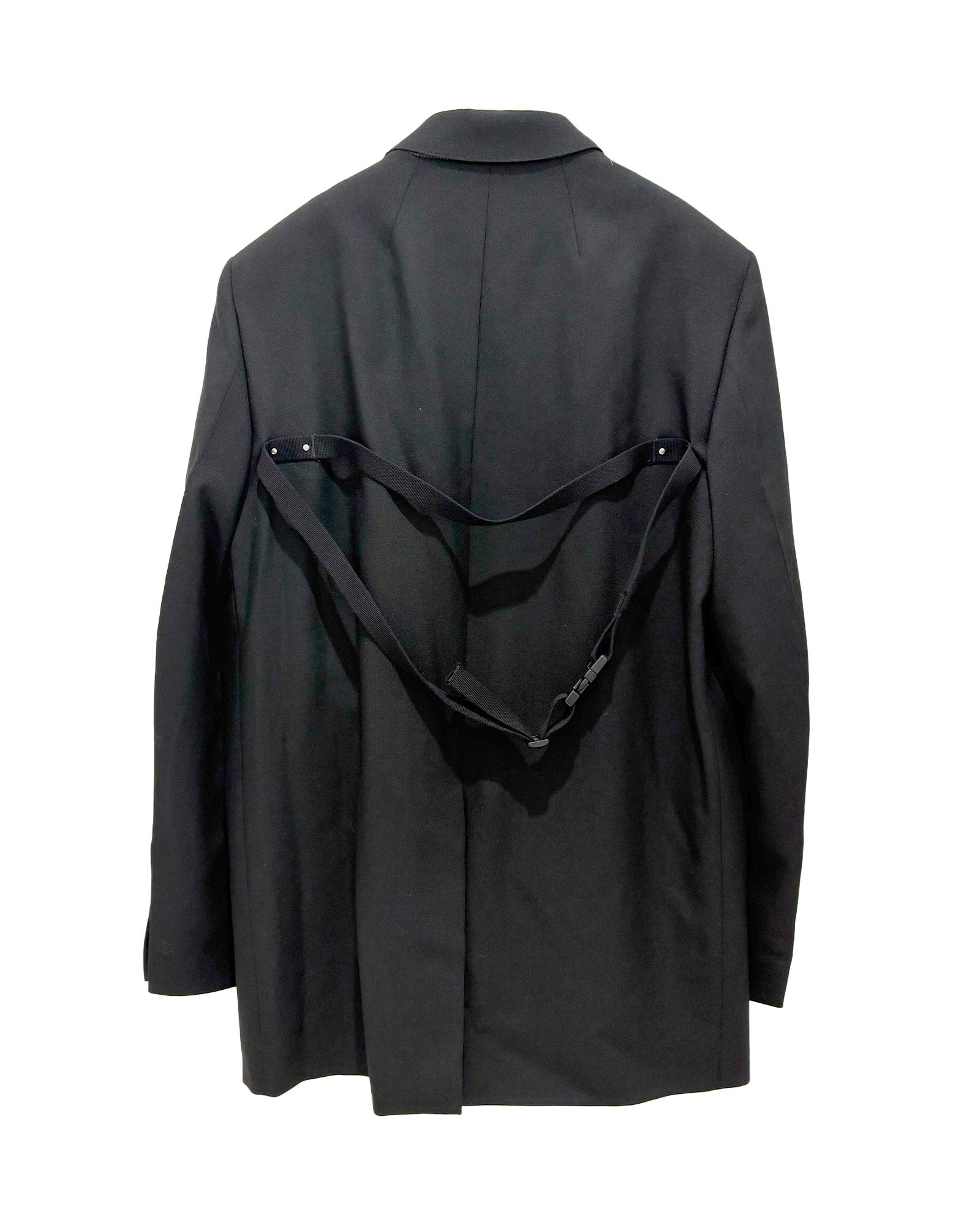 RICK OWENS (リック オウエンス) CONCORDIAN JKT / BLACK | Detail