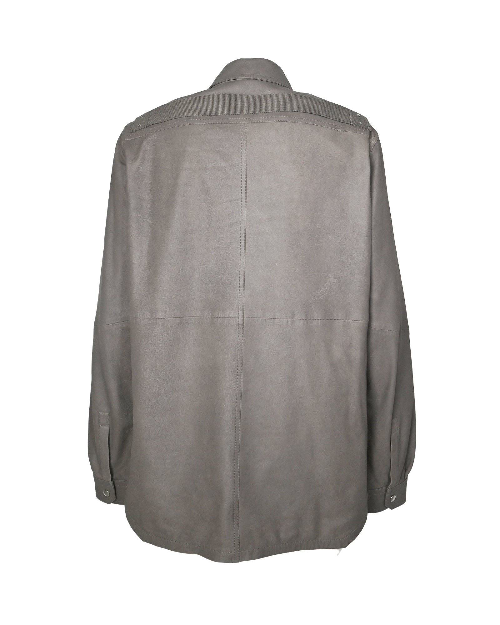 RICK OWENS (リック オウエンス) 26SS アウターシャツ「OUTERSHIRT