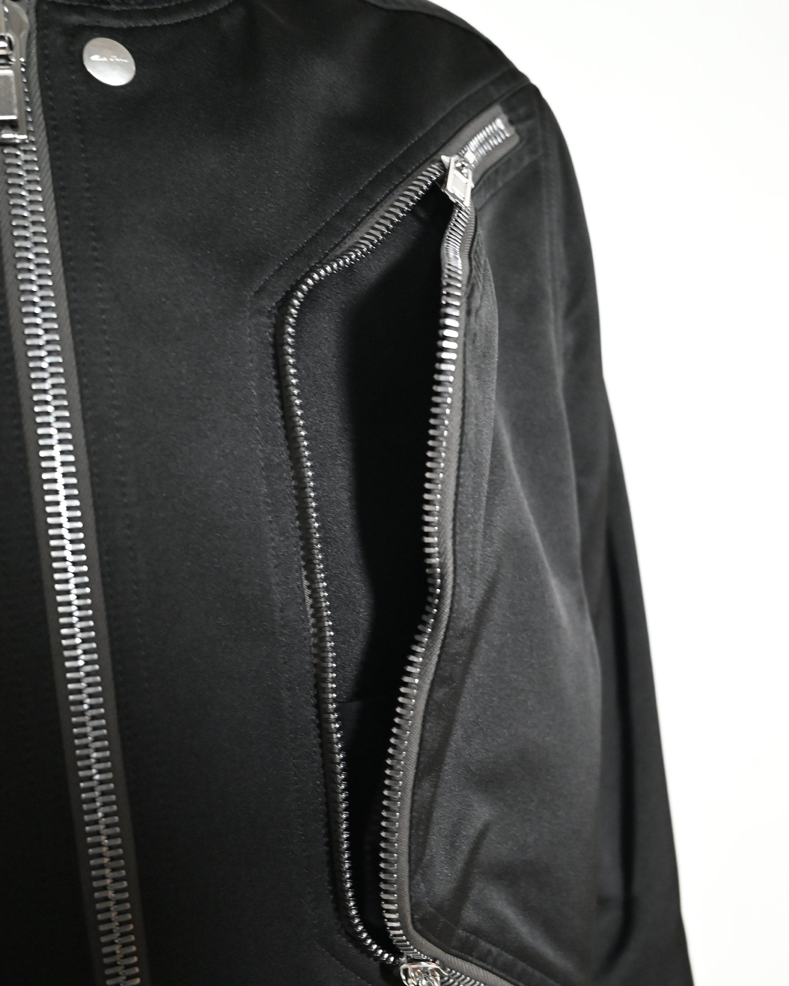 RICK OWENS・リック オウエンス - ジャケット BLIXA FLIGHT / BLACK