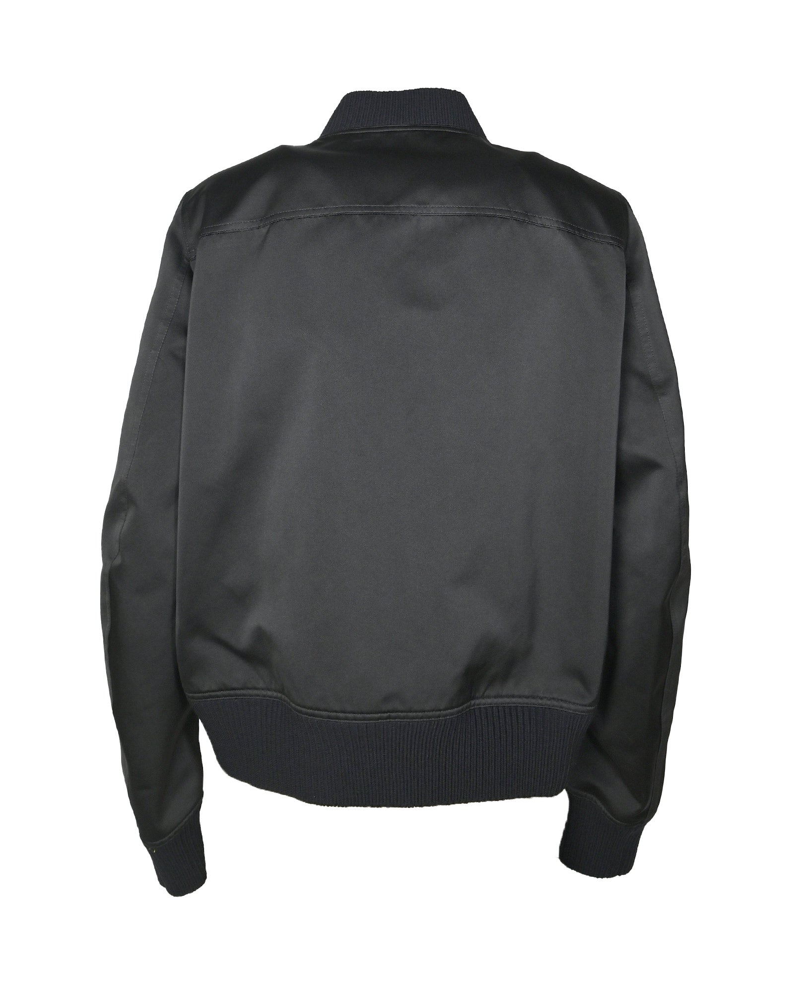RICK OWENS・リック オウエンス - ジャケット BLIXA FLIGHT / BLACK