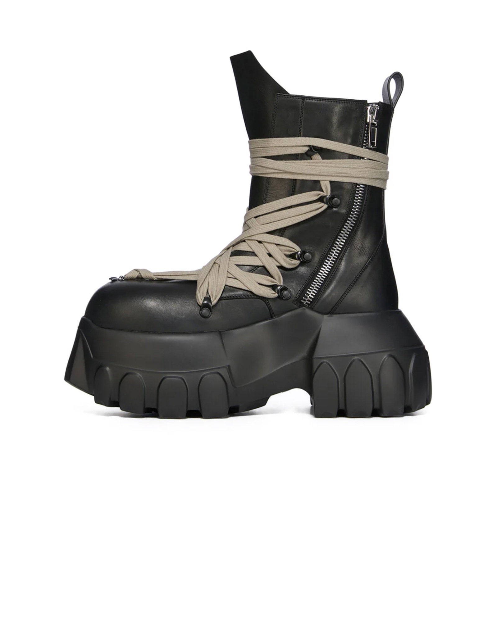 RICK OWENS・リック オウエンス - ブーツ MEGALACED MEGA TRACTOR
