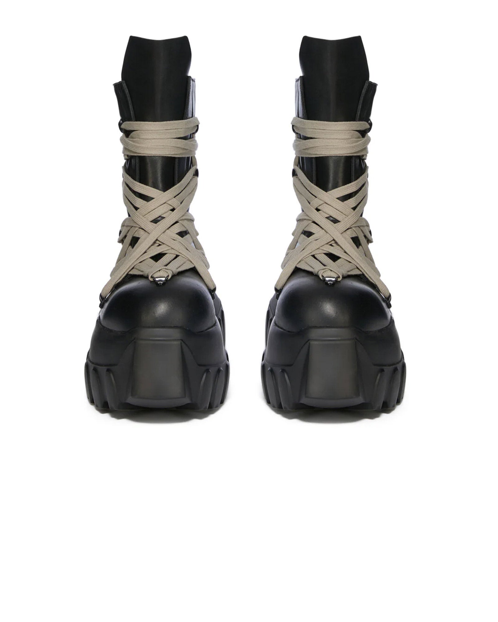 RICK OWENS・リック オウエンス - ブーツ MEGALACED MEGA TRACTOR