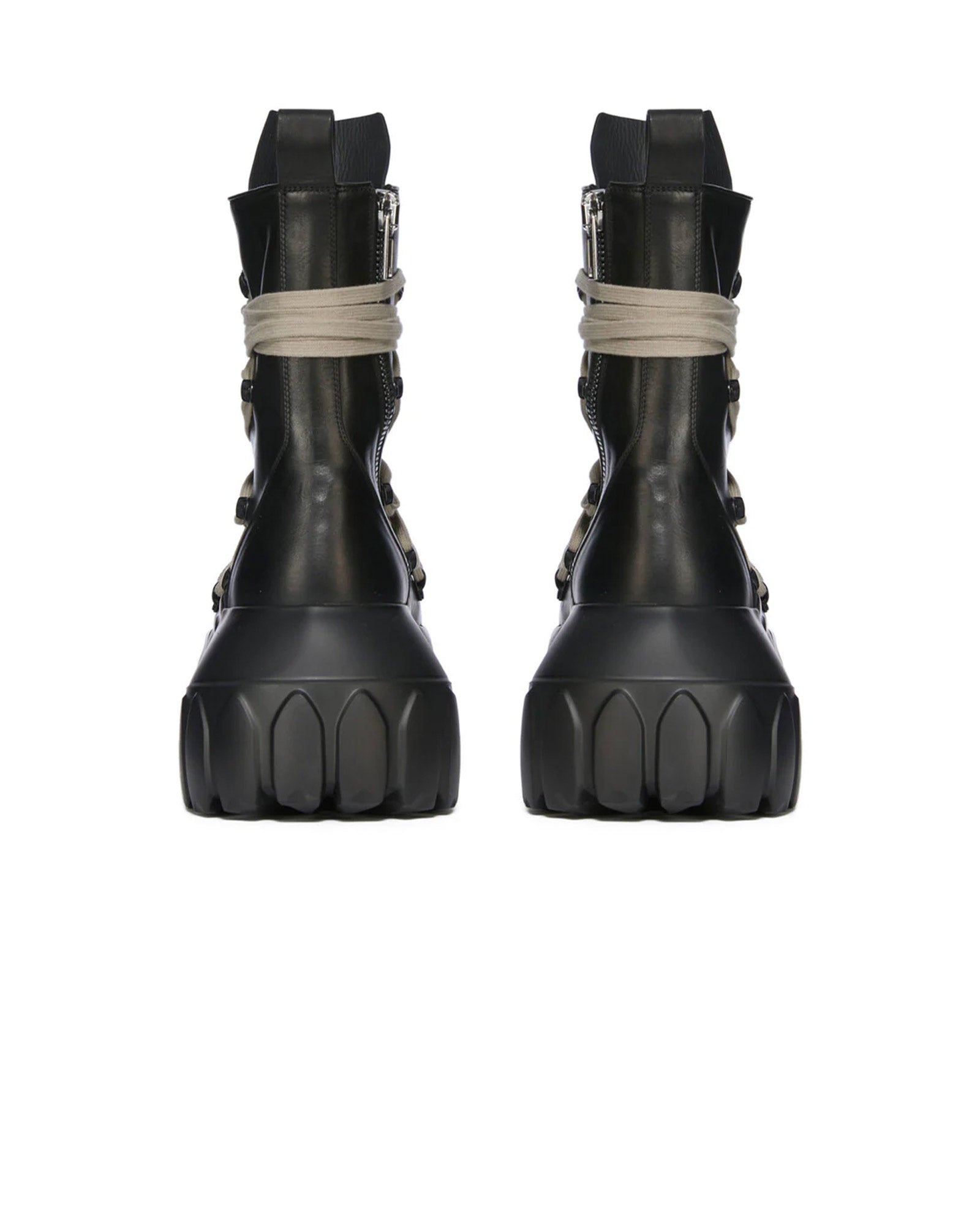 RICK OWENS・リック オウエンス - ブーツ MEGALACED MEGA TRACTOR