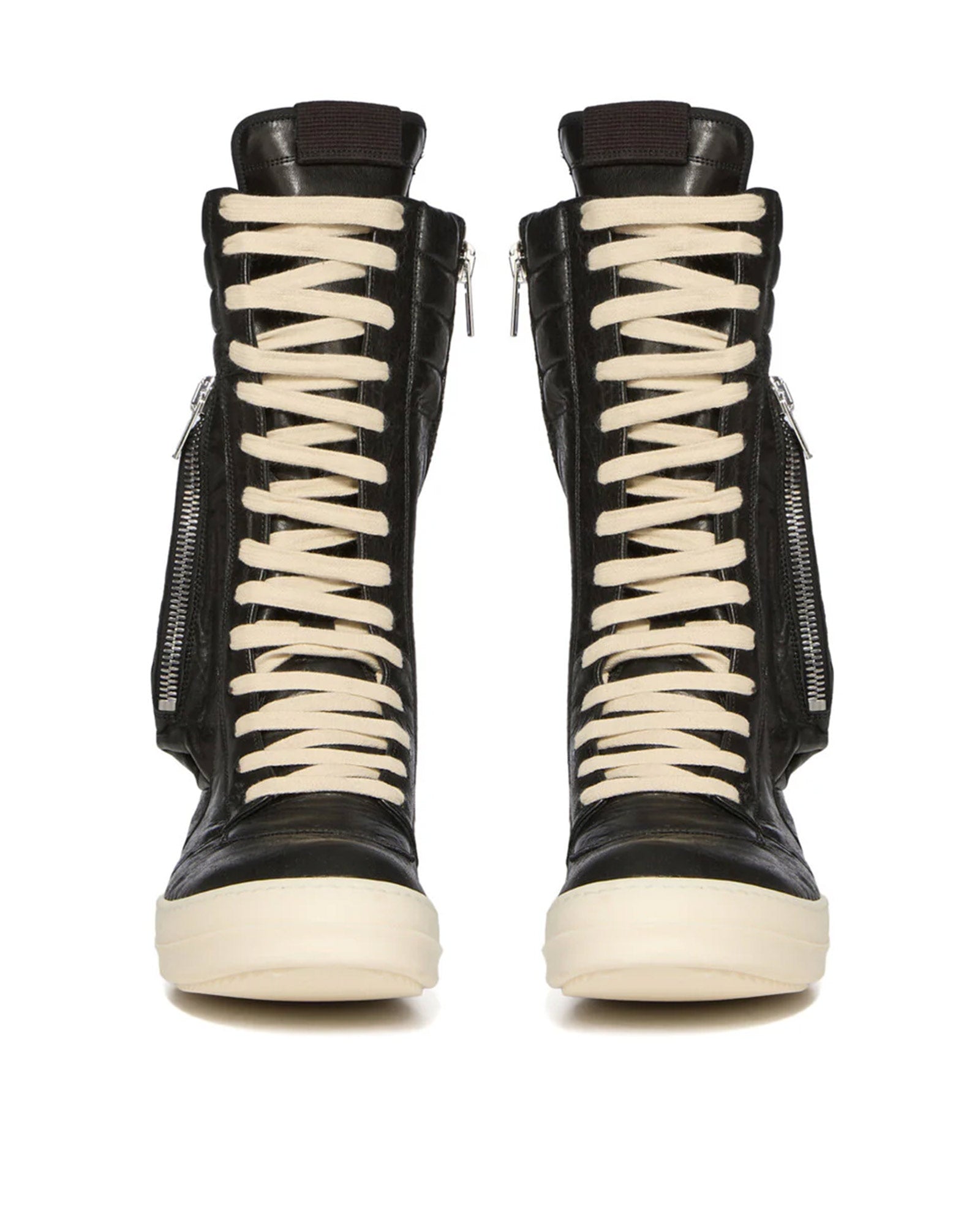 RICK OWENS (リック オウエンス)CARGO GEOBASKET / BLACK | Detail