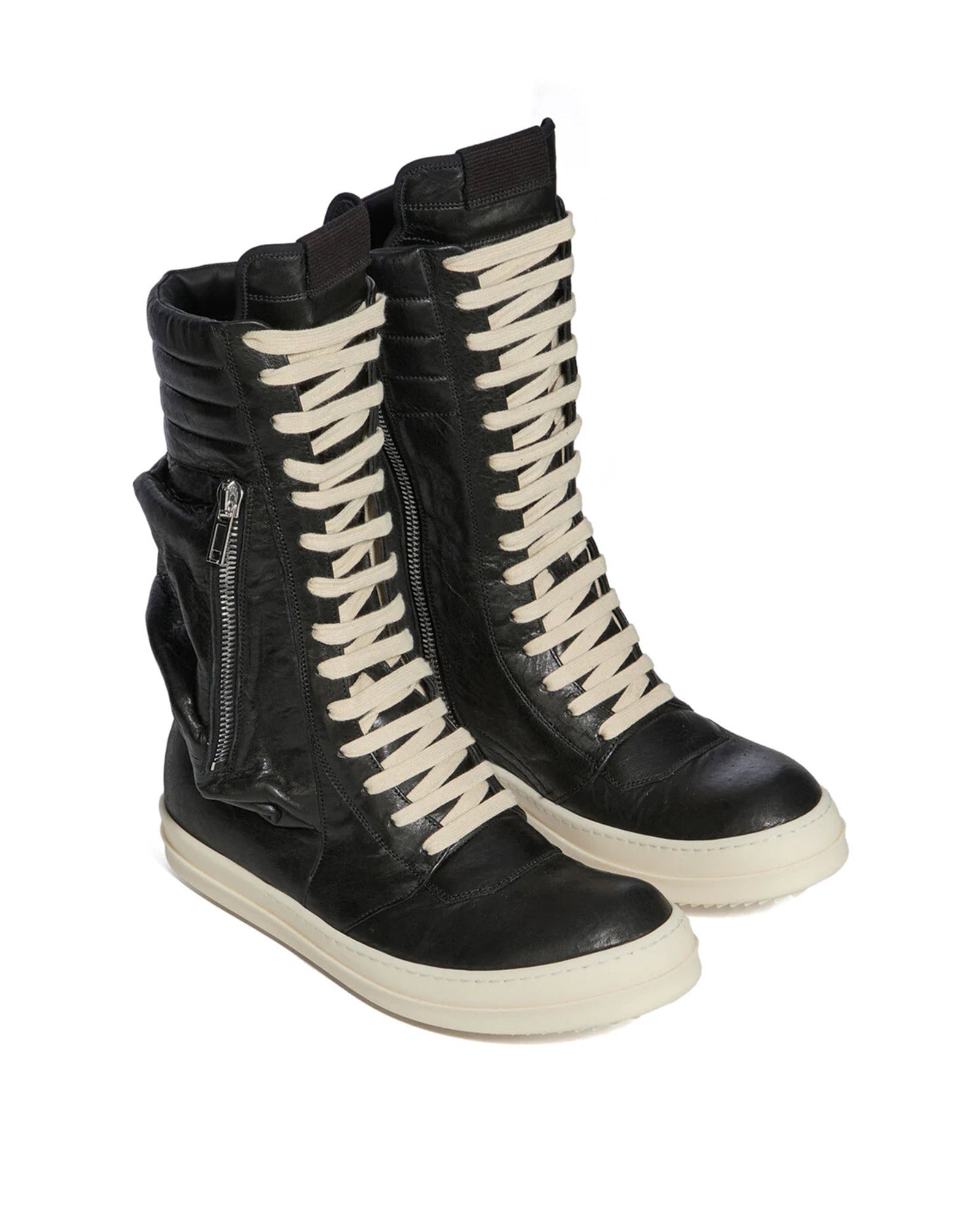 RICK OWENS (リック オウエンス)CARGO GEOBASKET / BLACK | Detail